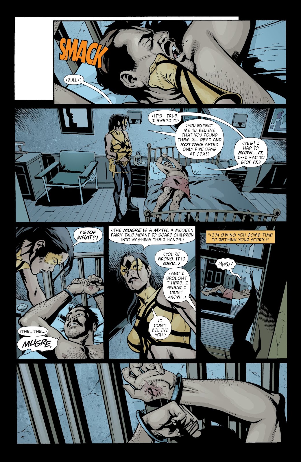 Batman: War Games (2015) issue TPB 1 (Part 2) - Page 11