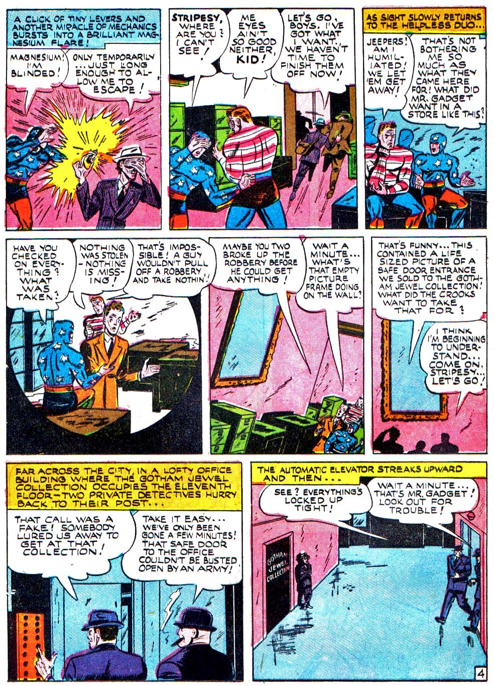 Read online Star Spangled Comics comic -  Issue #25 - 20