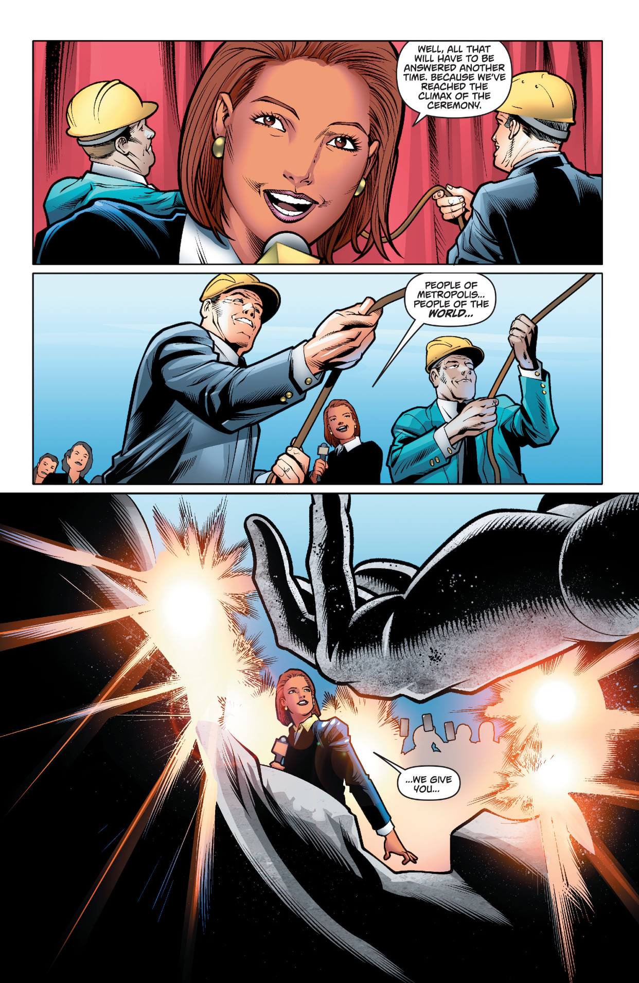 Read online Batman v Superman: Dawn of Justice - Upstairs/Downstairs comic -  Issue # Full - 18