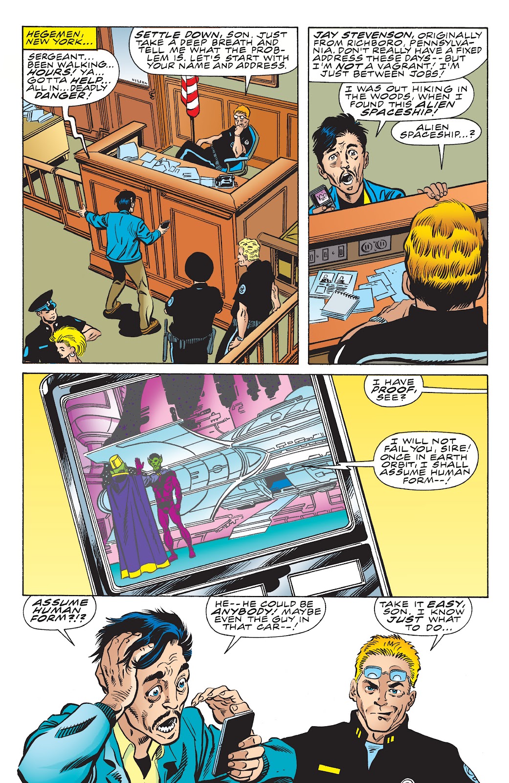 Read online Secret Invasion: Rise of the Skrulls comic -  Issue # TPB (Part 3) - 20
