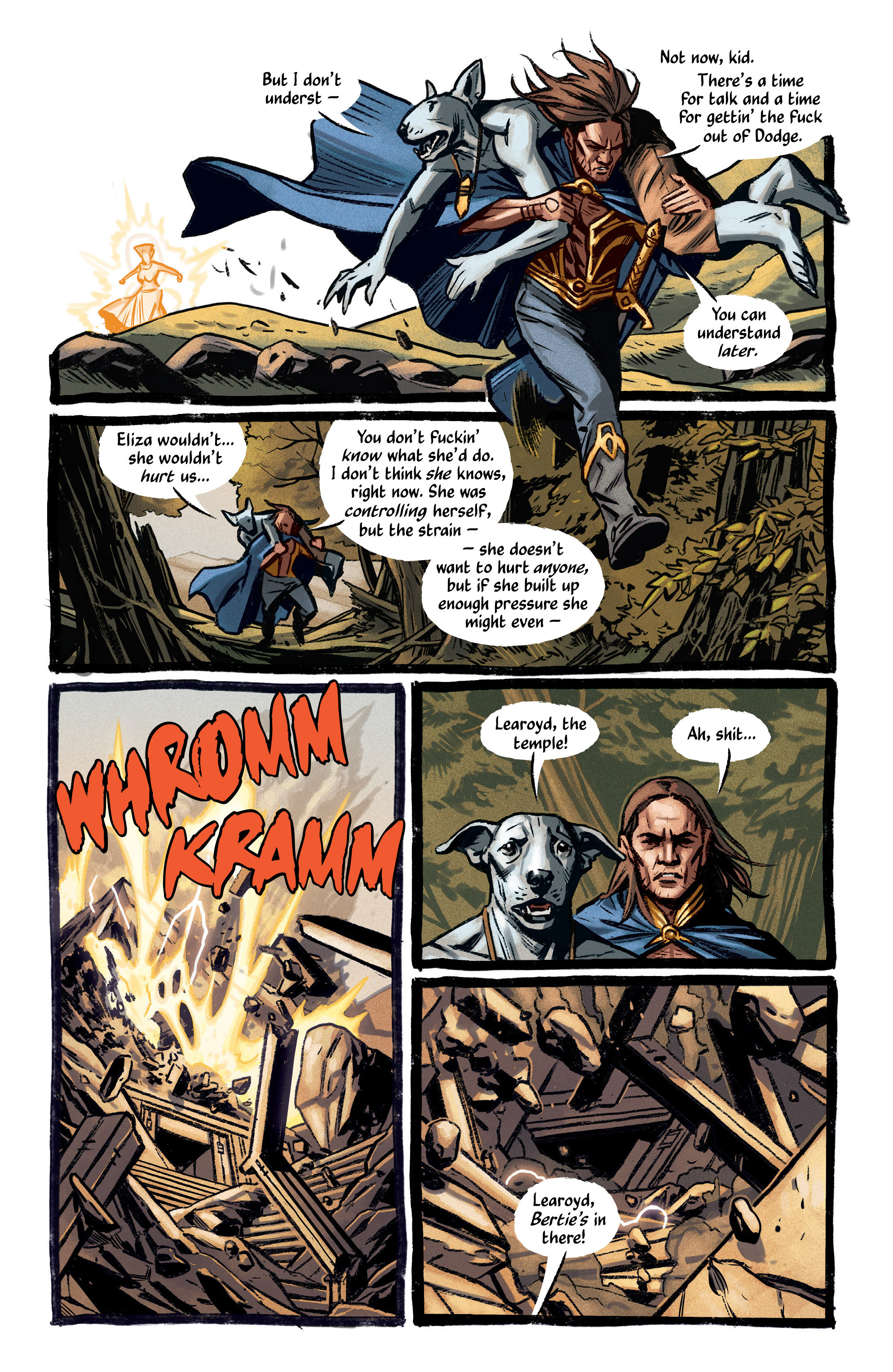 Read online The Autumnlands: Tooth & Claw comic -  Issue #12 - 19