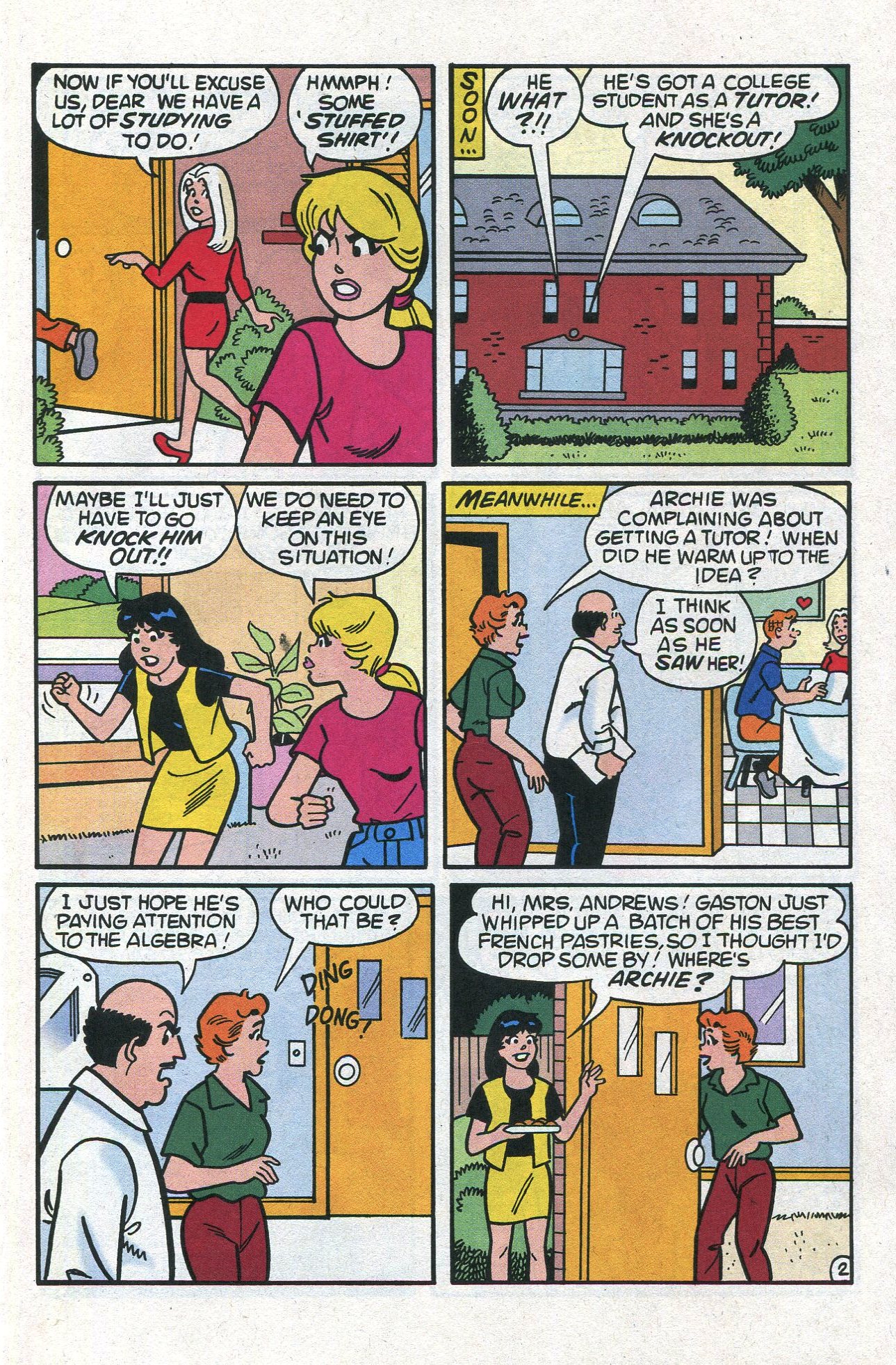 Read online Betty and Veronica (1987) comic -  Issue #174 - 23