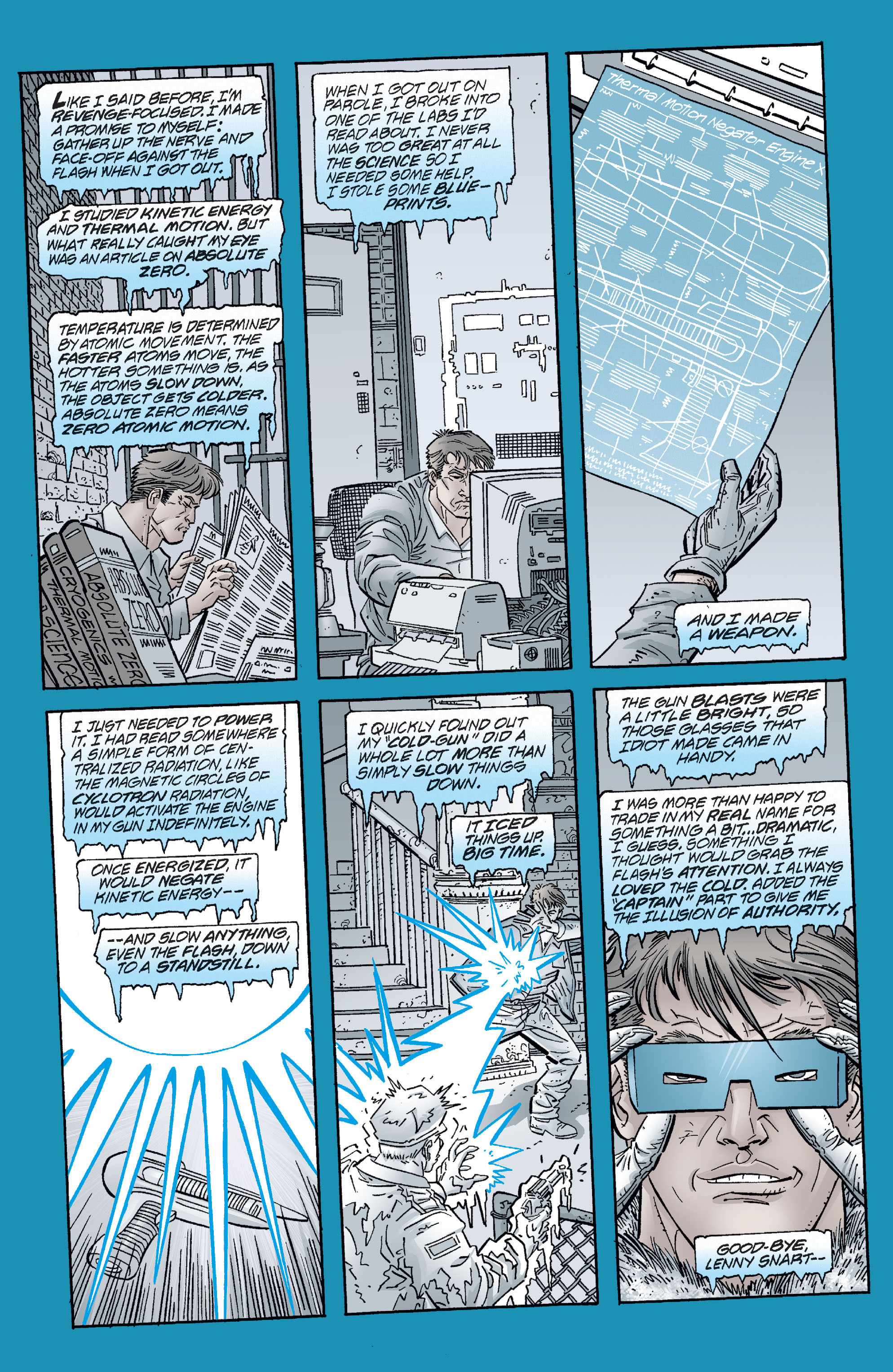 Read online The Flash By Geoff Johns Book Two comic -  Issue # Full - 205