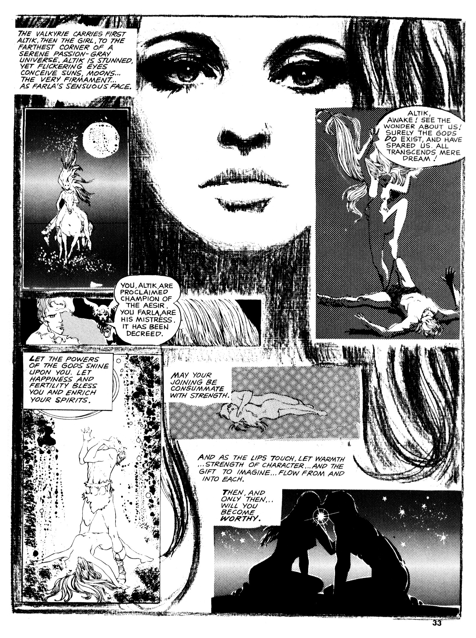 Read online Vampirella (1969) comic -  Issue #21 - 33