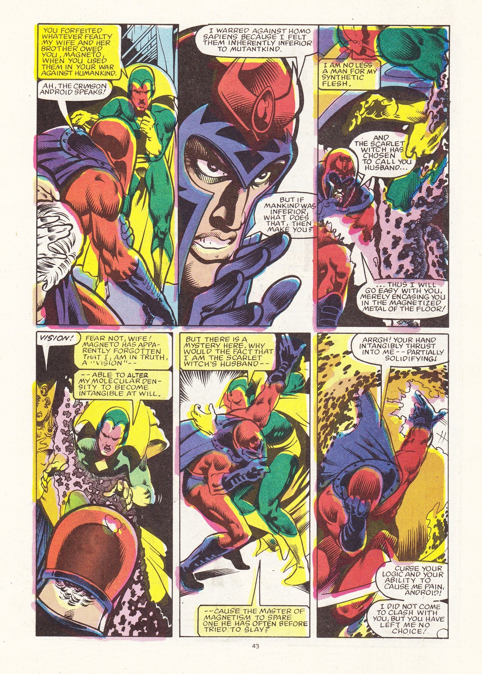 Read online The Mighty World of Marvel comic -  Issue #4 - 43