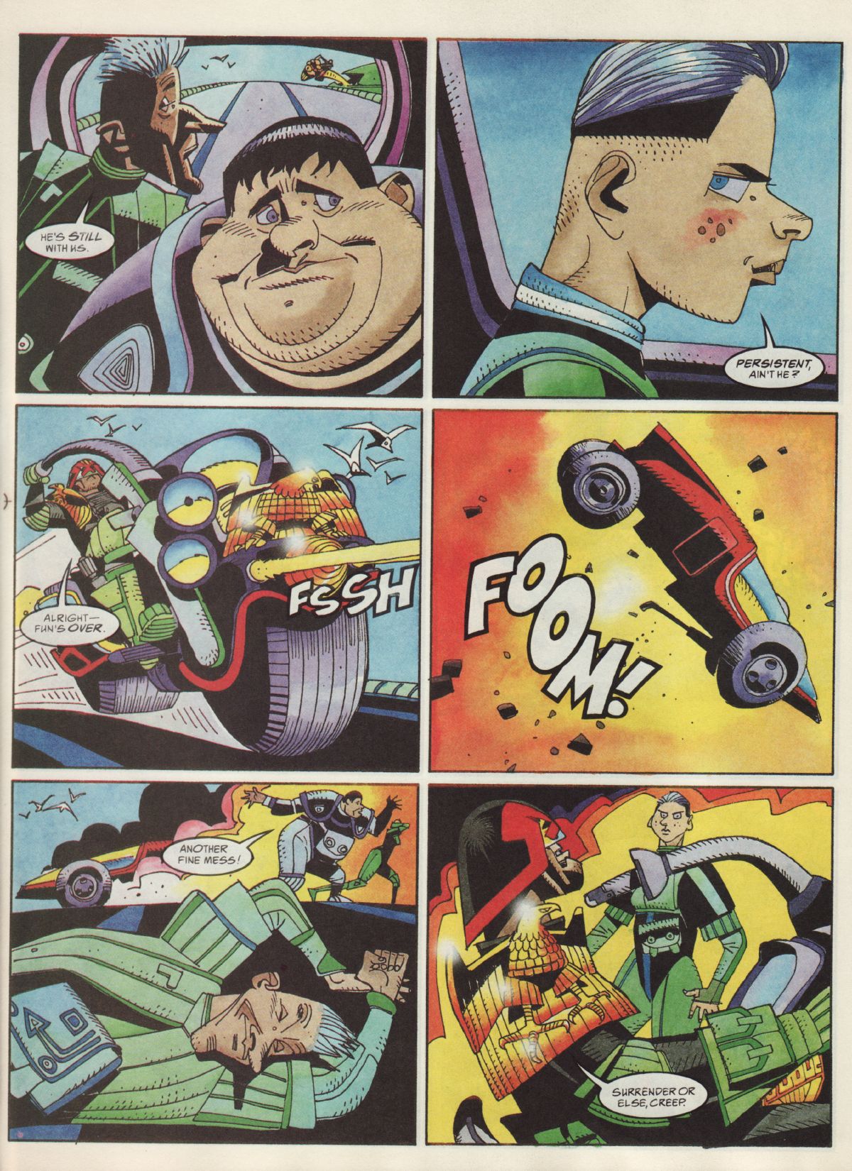 Read online Judge Dredd Megazine (vol. 3) comic -  Issue #3 - 37