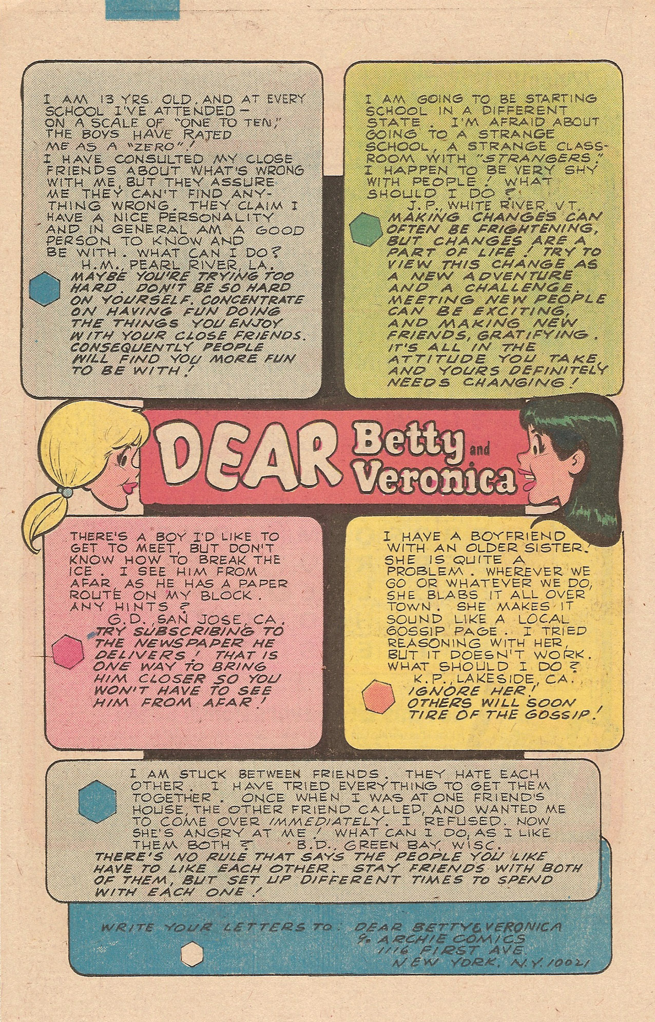 Read online Archie's Girls Betty and Veronica comic -  Issue #310 - 26