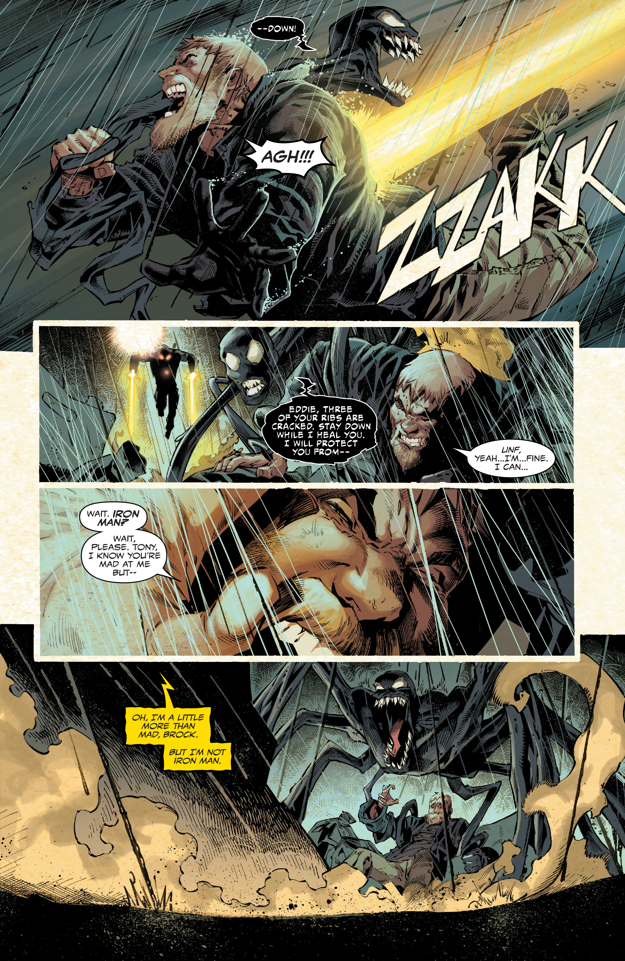 Read online Venomnibus by Cates & Stegman comic -  Issue # TPB (Part 9) - 46