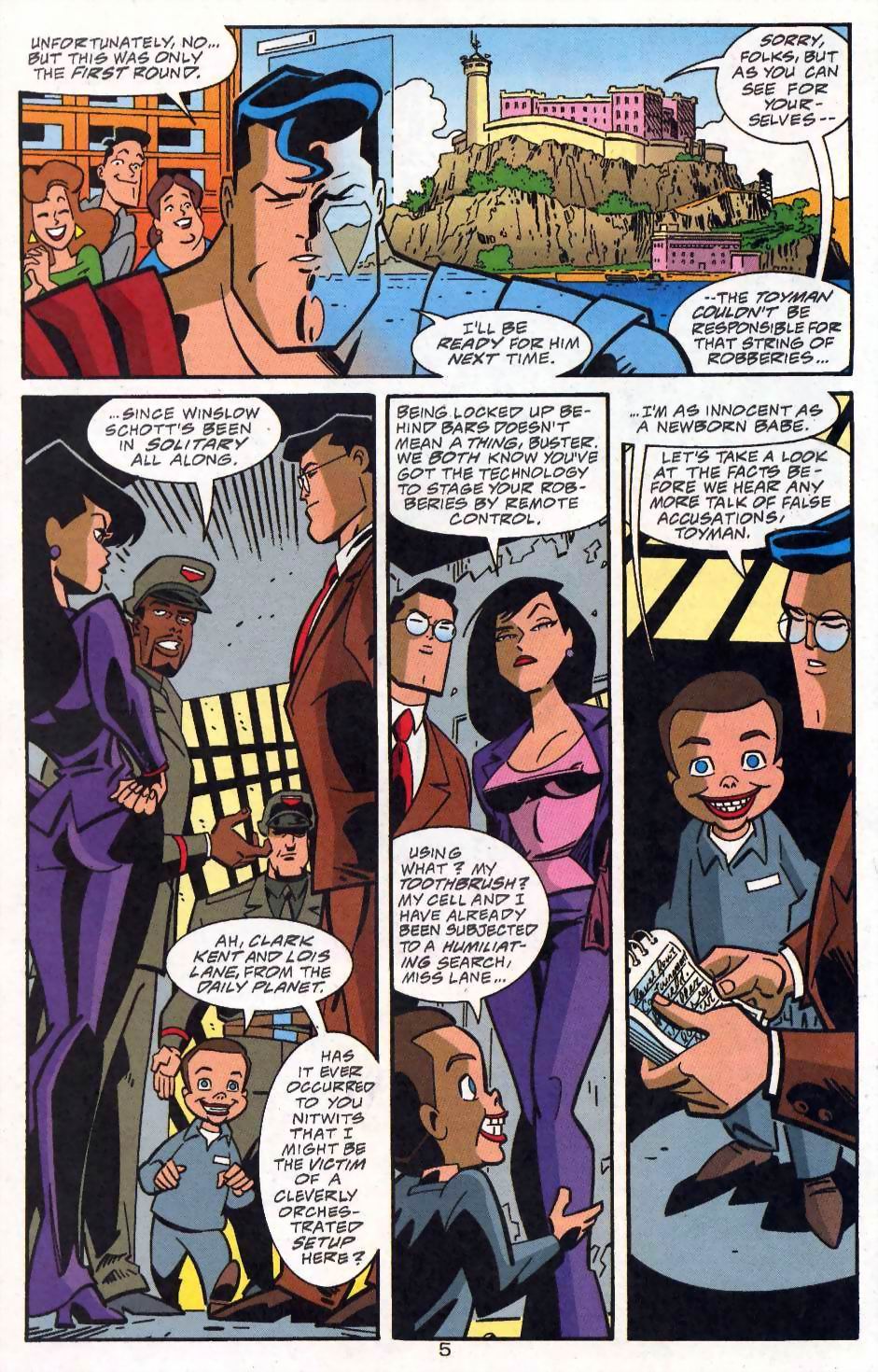 Read online Superman Adventures comic -  Issue #35 - 6