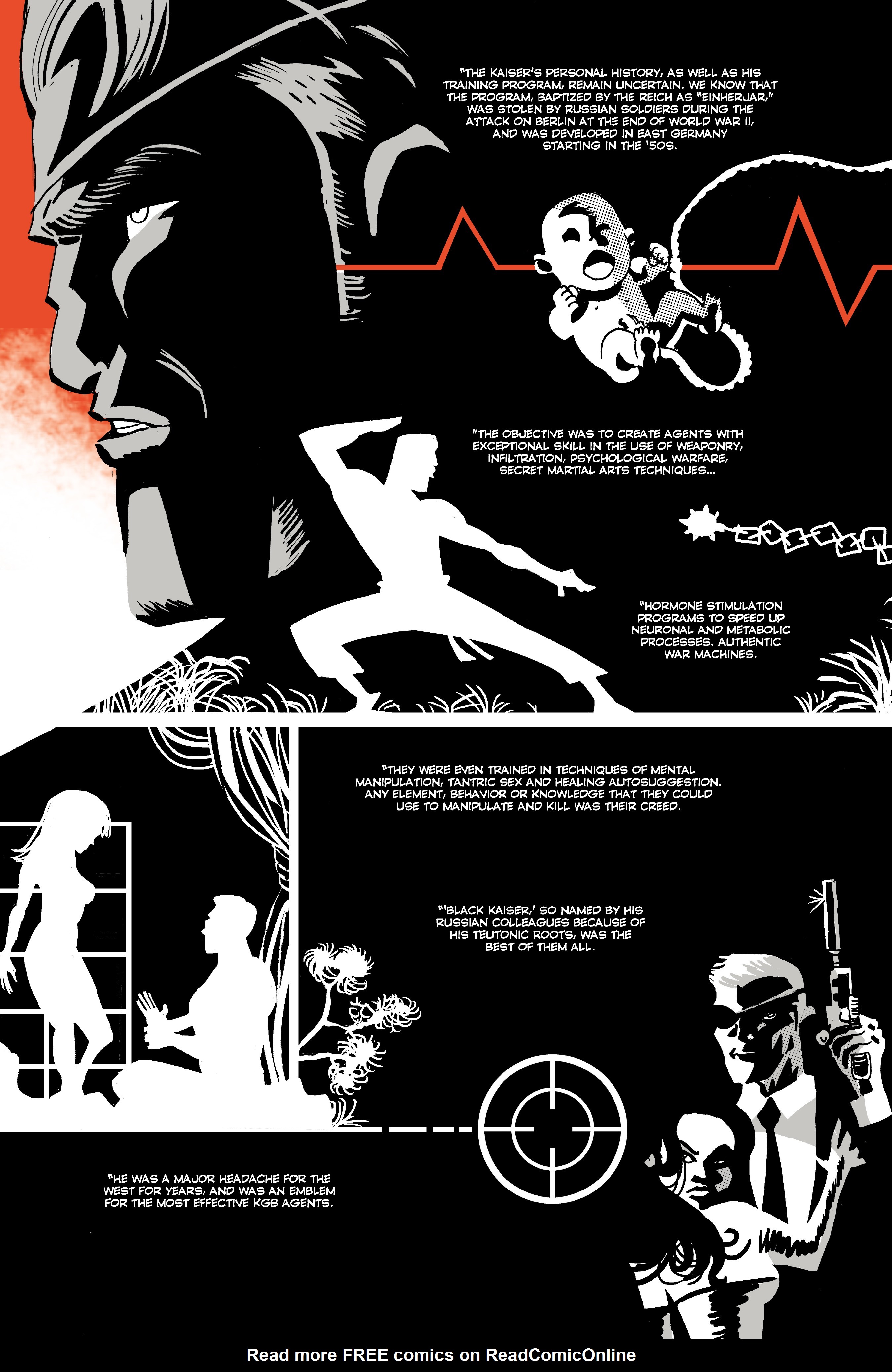 Read online Polar: The Black Kaiser comic -  Issue # TPB - 19