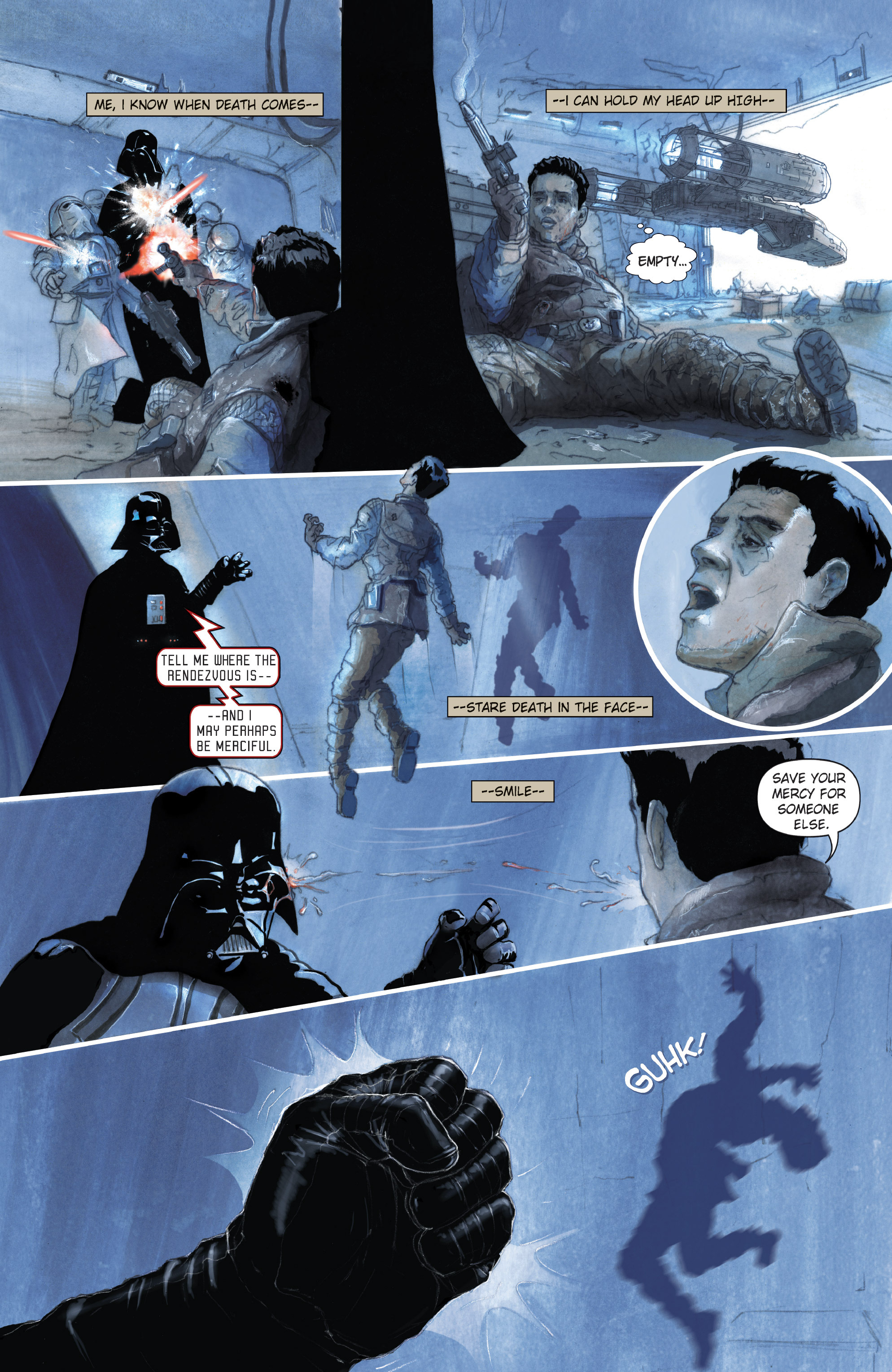 Read online Star Wars Visionaries comic -  Issue # Full - 68