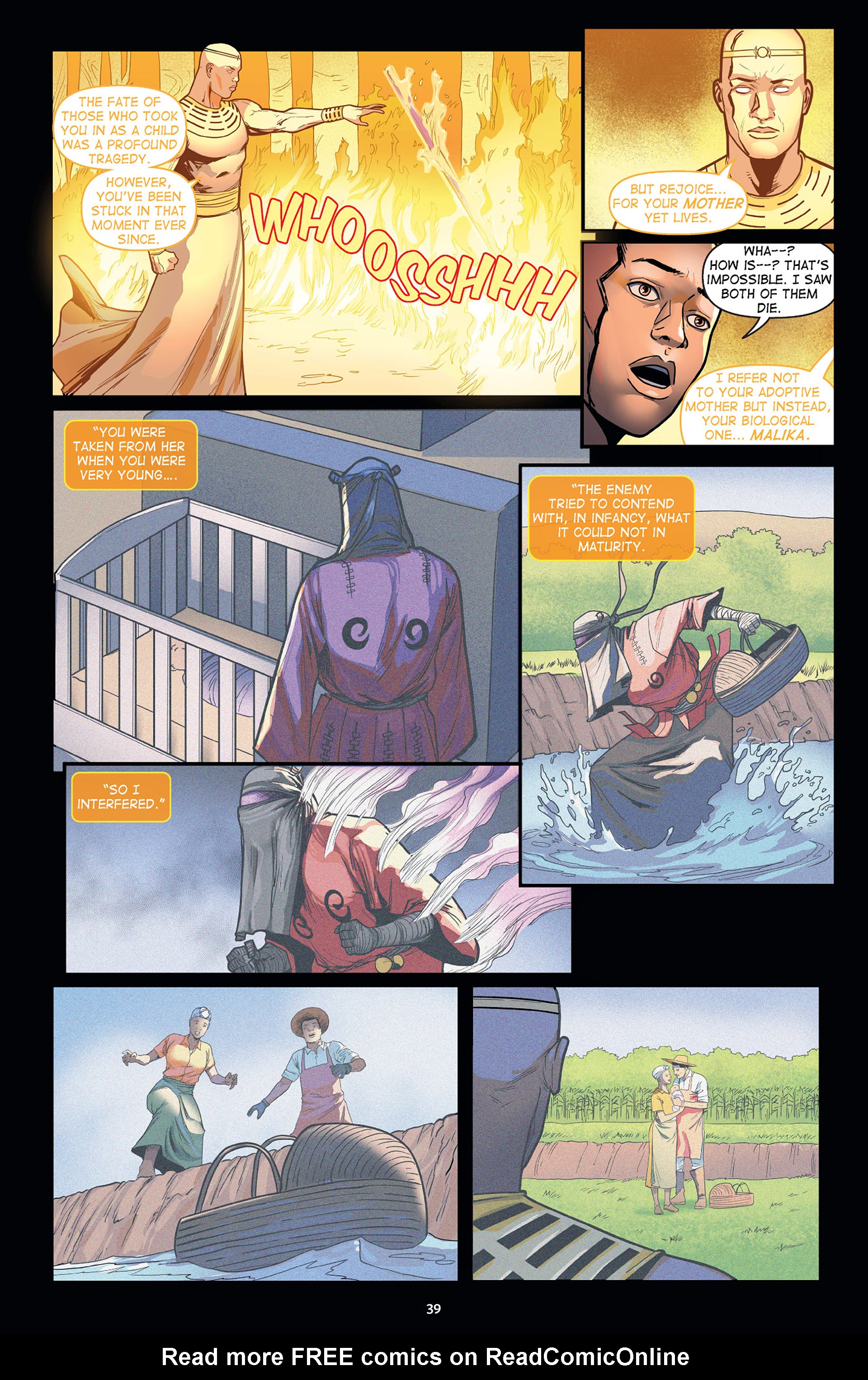 Read online WindMaker comic -  Issue # TPB 2 (Part 1) - 41