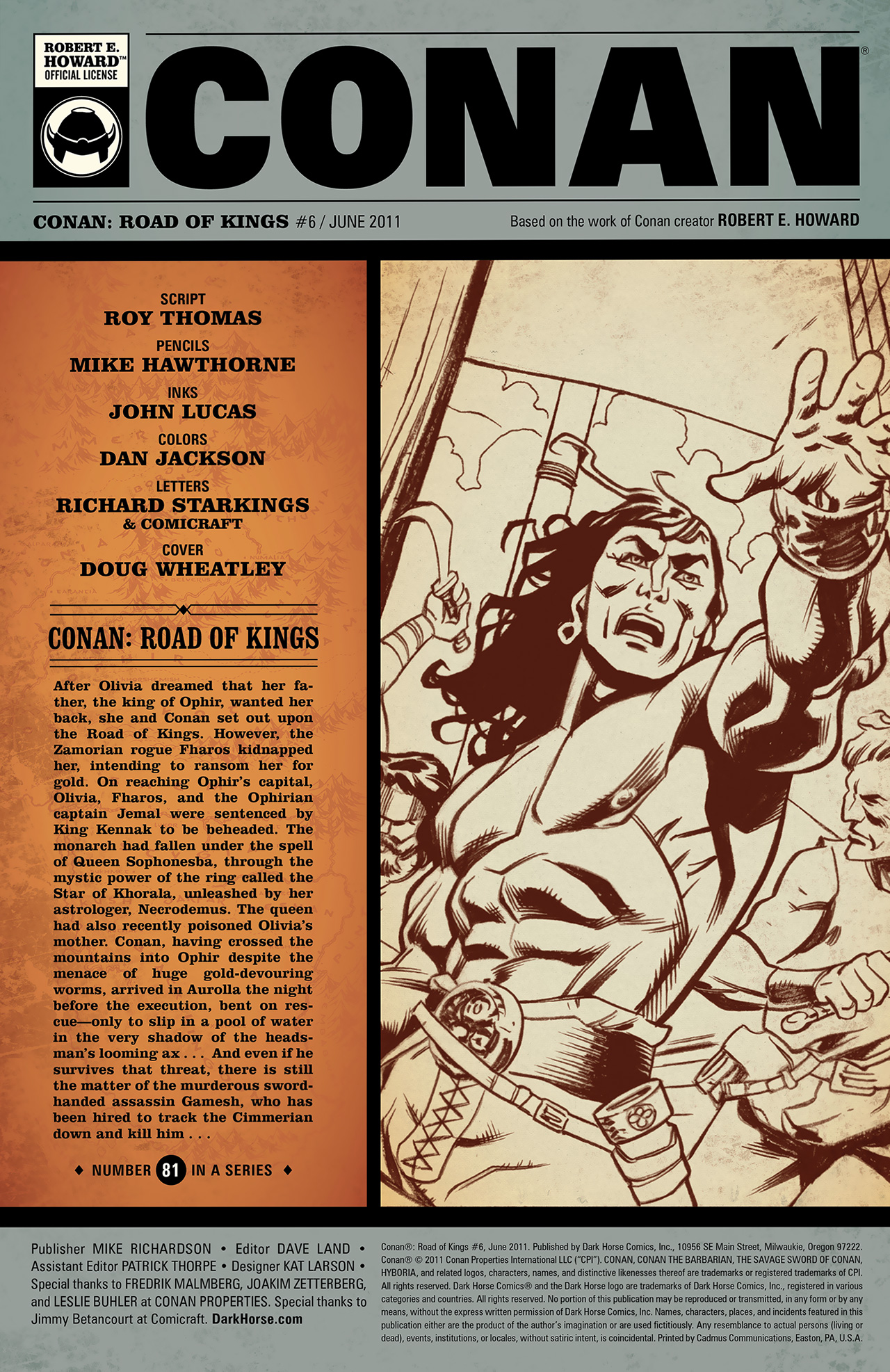 Conan: Road of Kings Issue #6 #6 - English 2