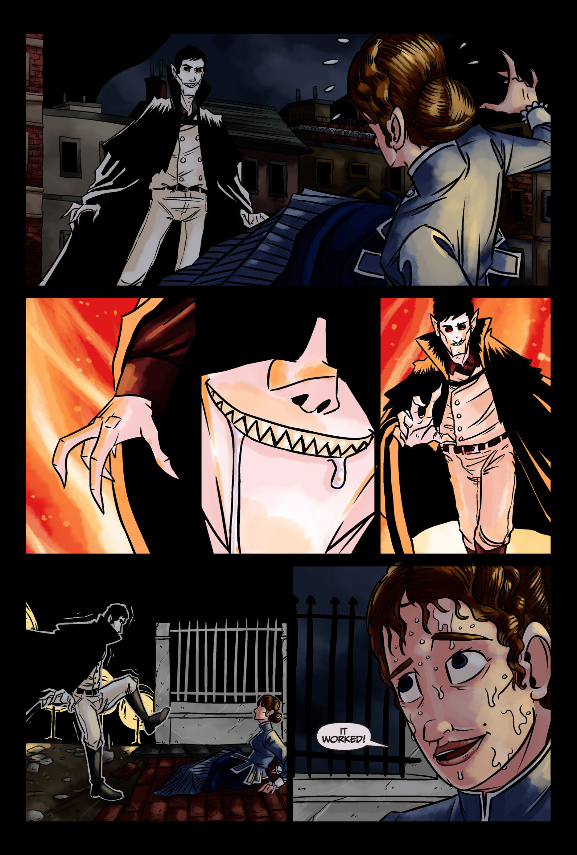 Read online Spring-Heeled Jack comic -  Issue #3 - 23