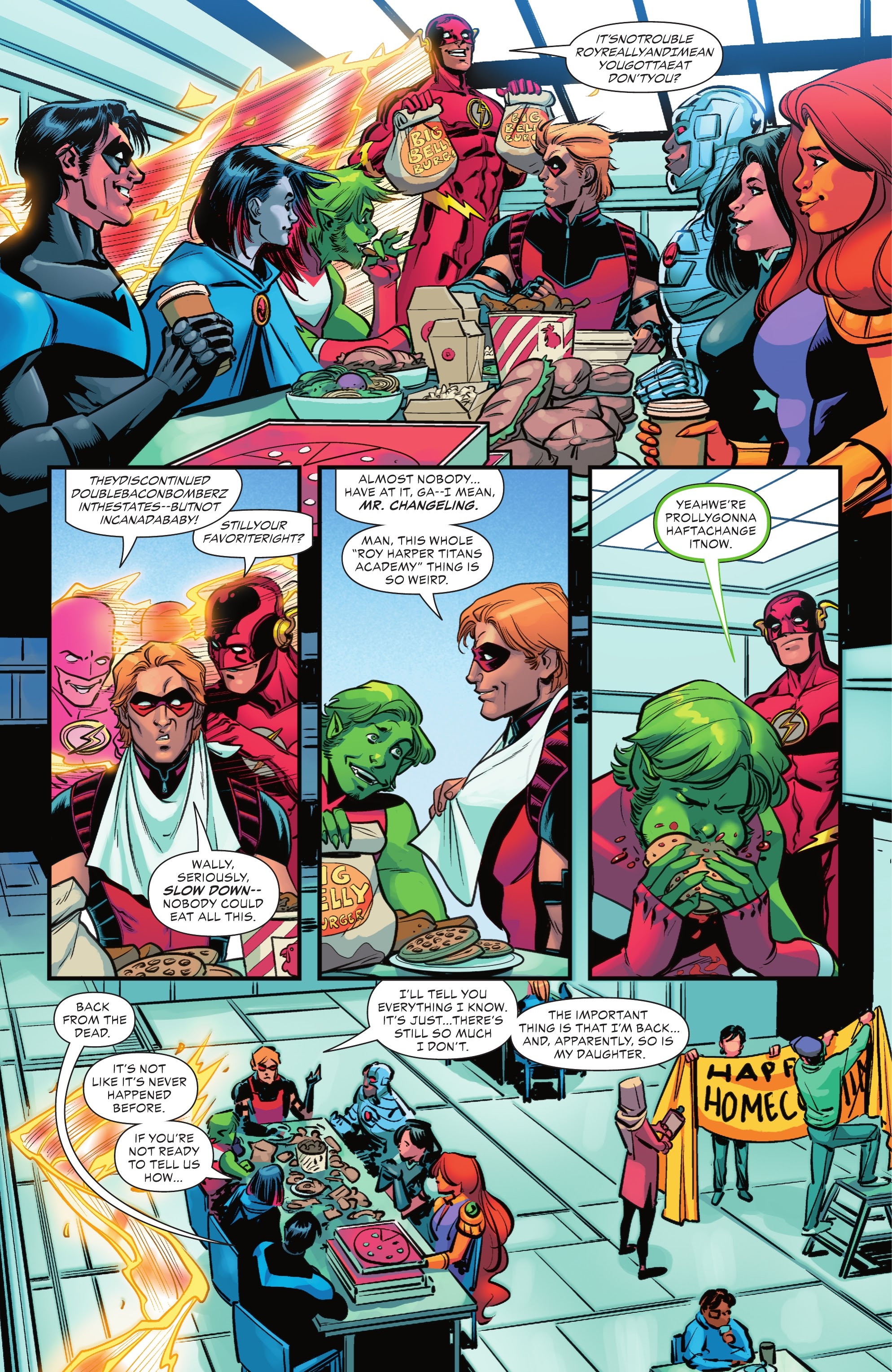 Read online Teen Titans Academy comic -  Issue #9 - 6