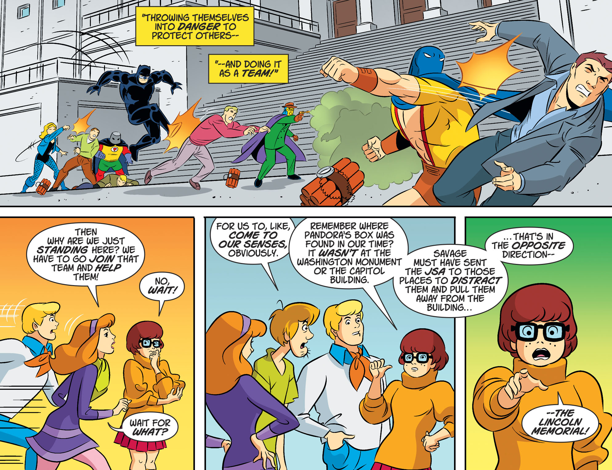 Read online Scooby-Doo! Team-Up comic -  Issue #78 - 15