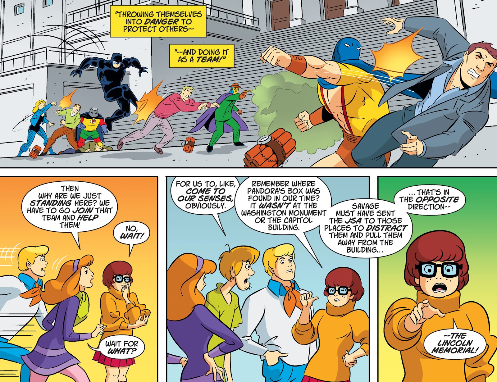 Scooby-Doo! Team-Up issue 78 - Page 15