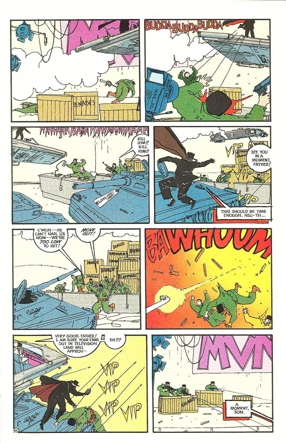 Read online The Shadow (1987) comic -  Issue #11 - 27