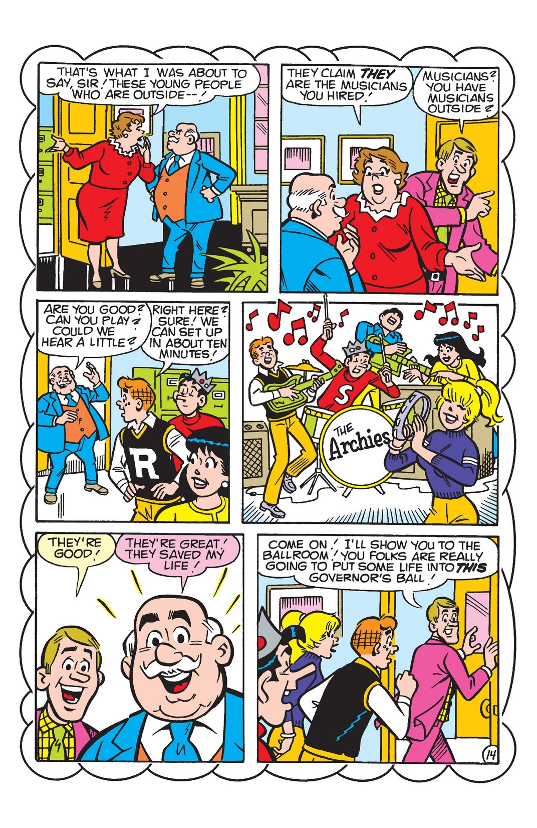 Read online The Best of Cheryl Blossom comic -  Issue # TPB (Part 3) - 53