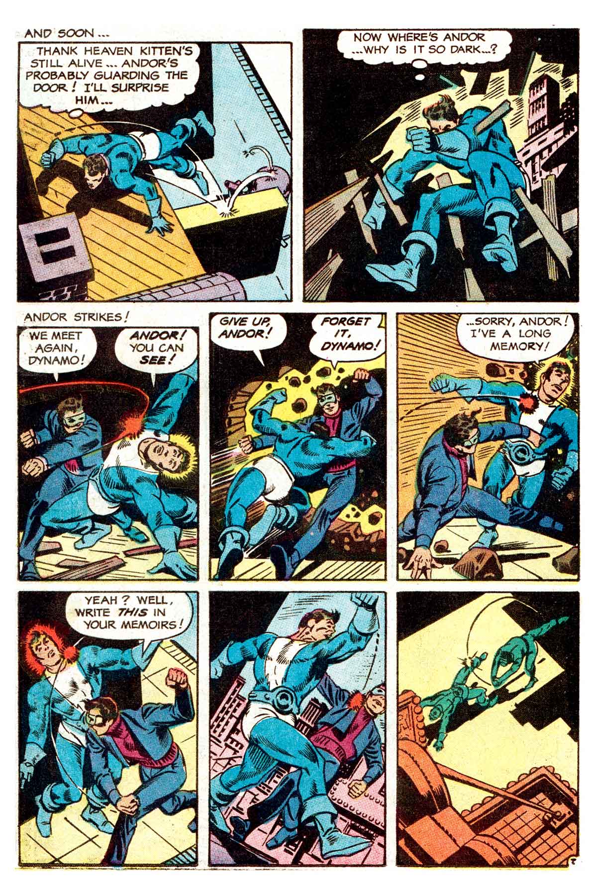 Read online T.H.U.N.D.E.R. Agents (1965) comic -  Issue #16 - 9