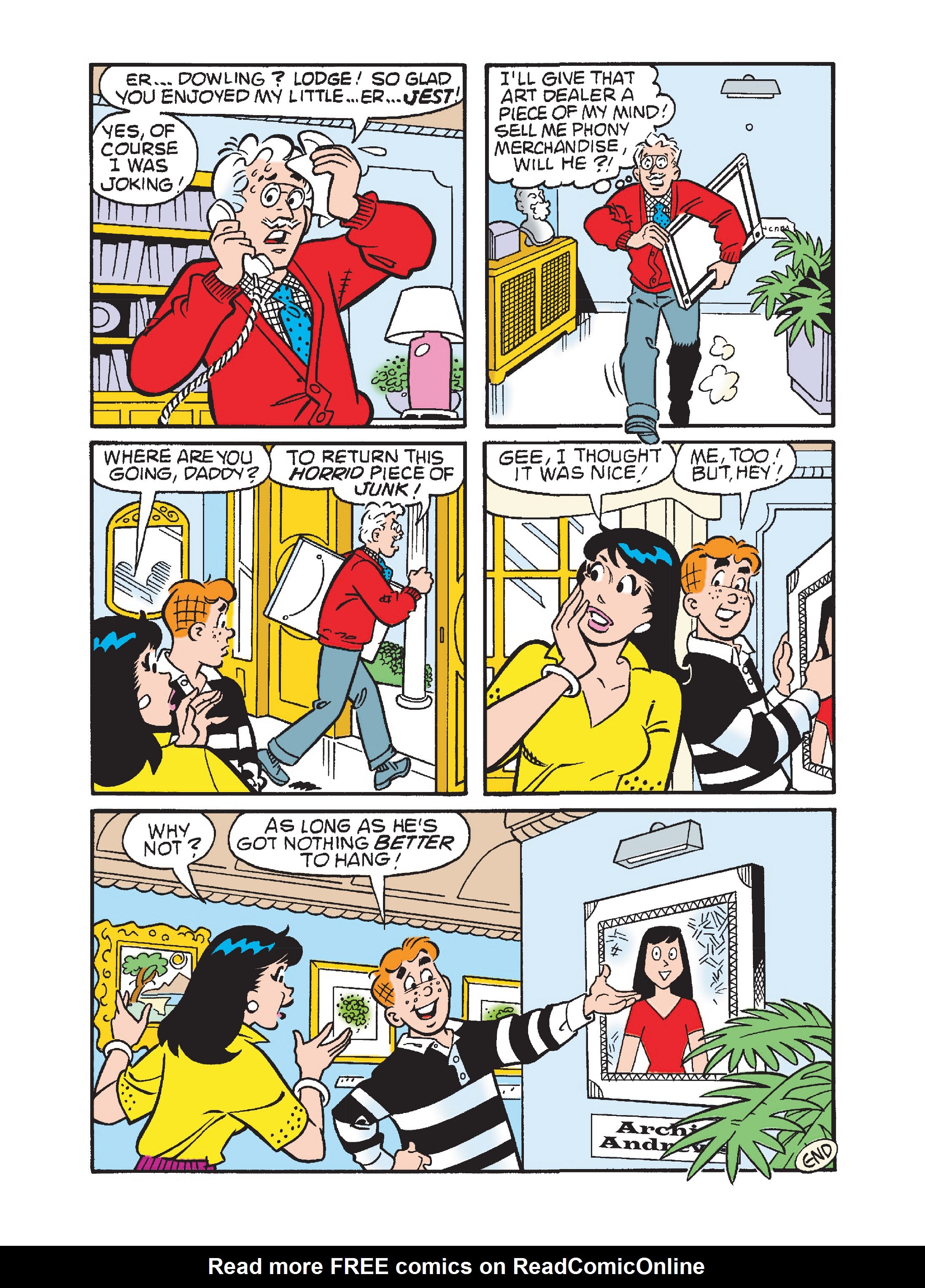 Read online Archie's Double Digest Magazine comic -  Issue #248 - 124
