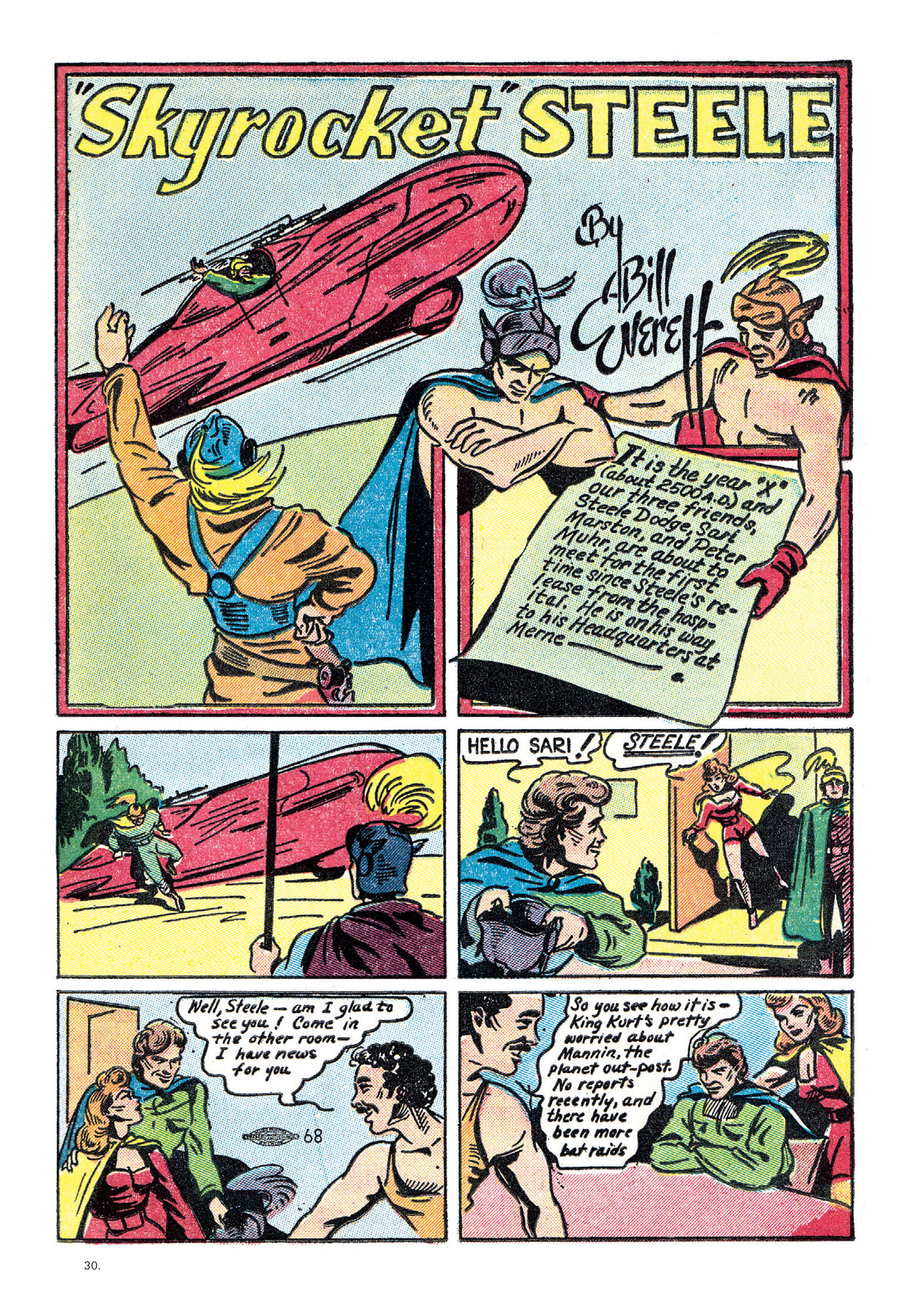 Read online The Bill Everett Archives comic -  Issue # TPB 1 (Part 1) - 31