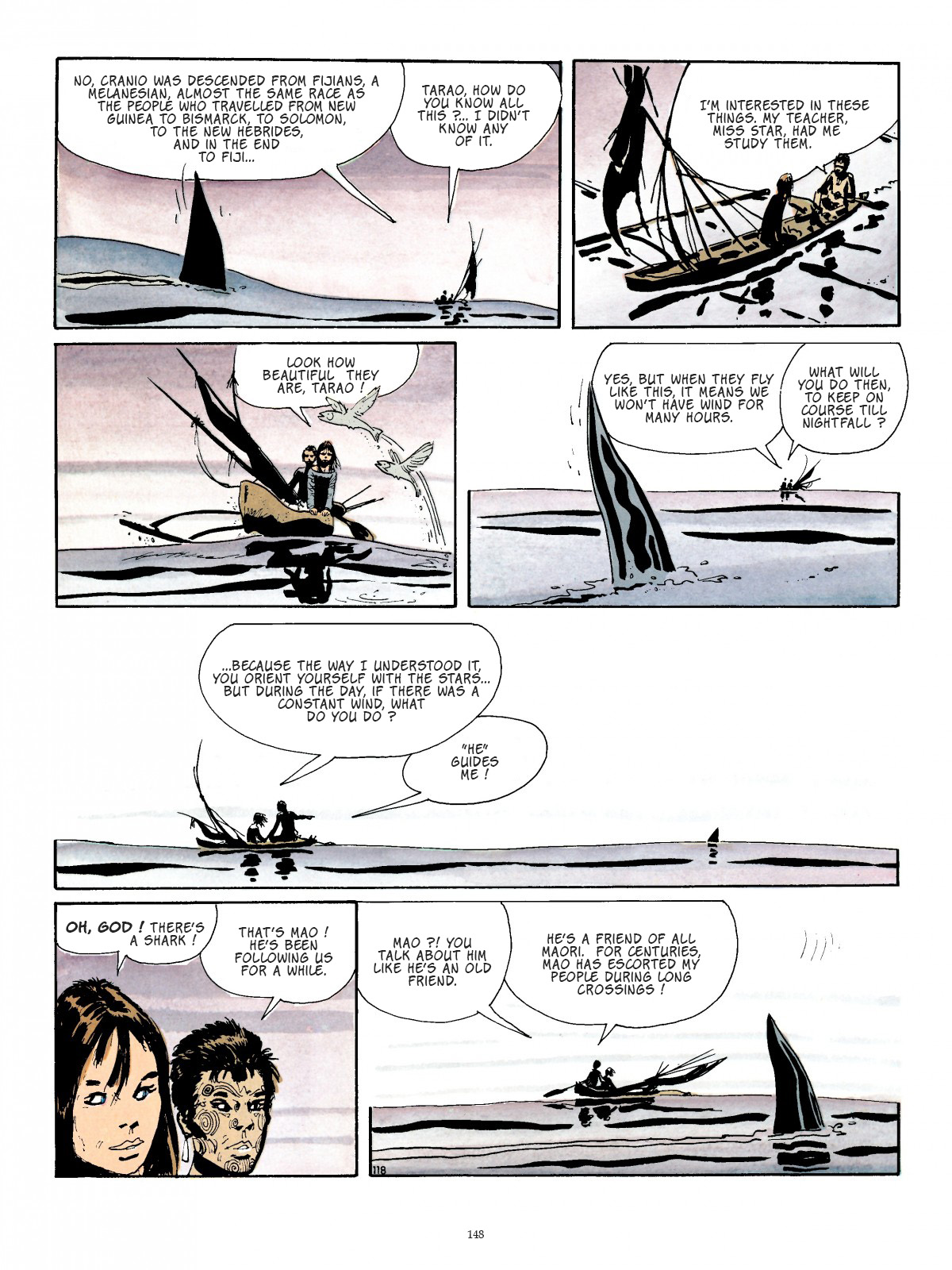 Read online Corto Maltese comic -  Issue # TPB 2 (Part 2) - 38