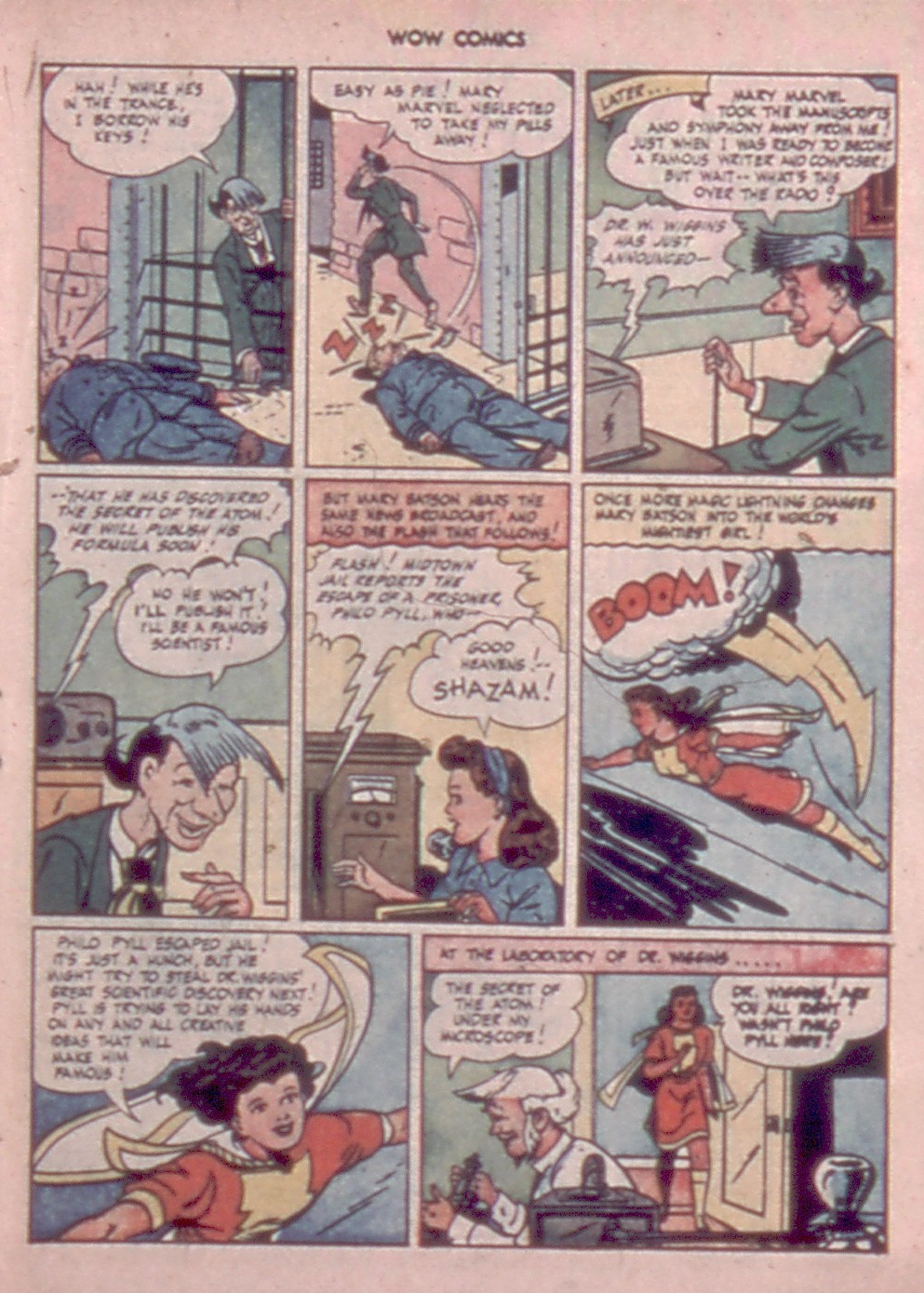 Read online Wow Comics comic -  Issue #46 - 9