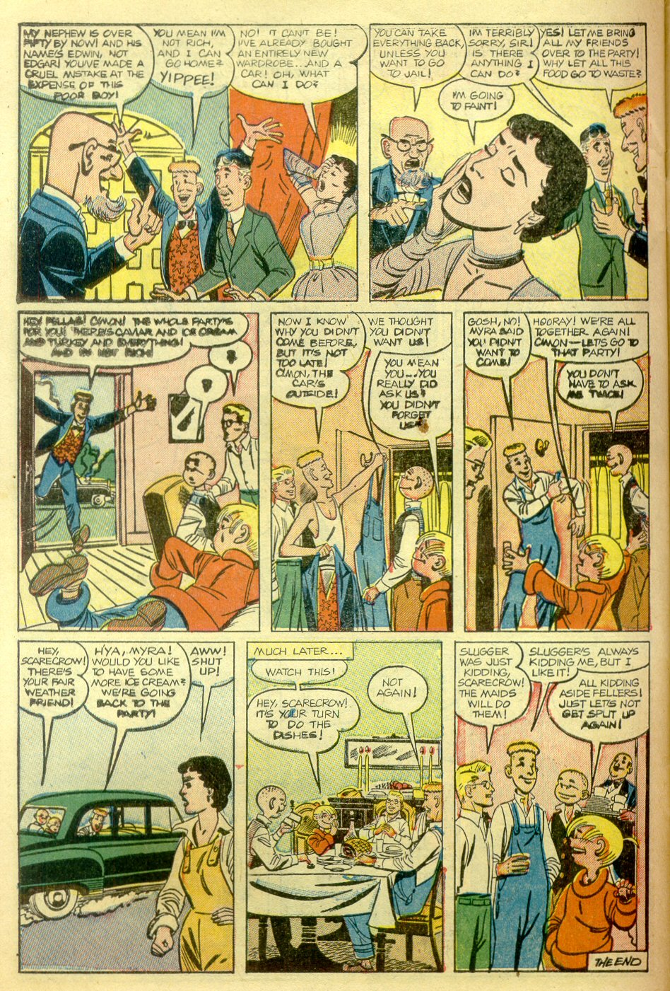 Read online Daredevil (1941) comic -  Issue #127 - 30