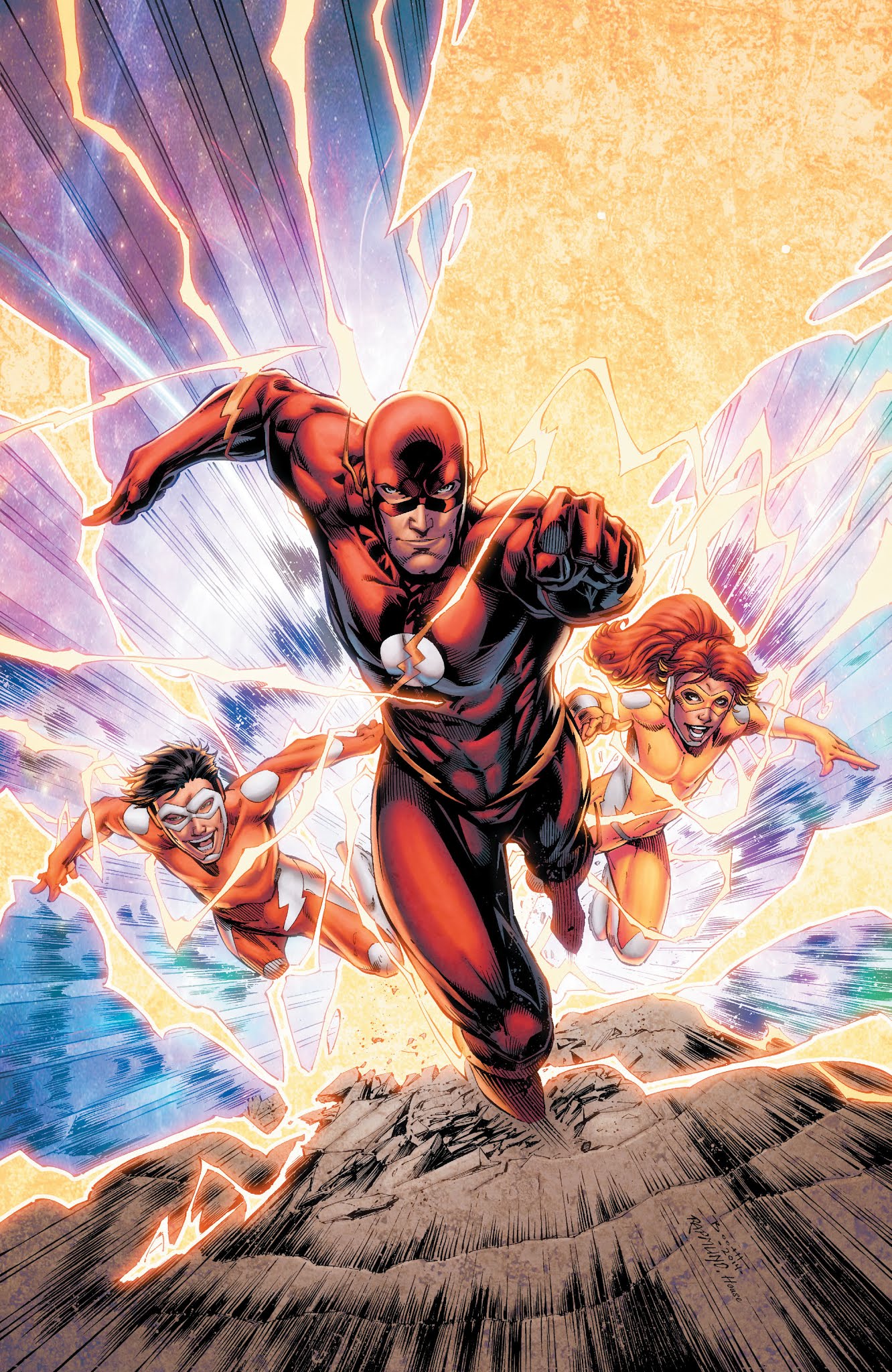 Read online Convergence: Flashpoint comic -  Issue # TPB 2 (Part 1) - 51