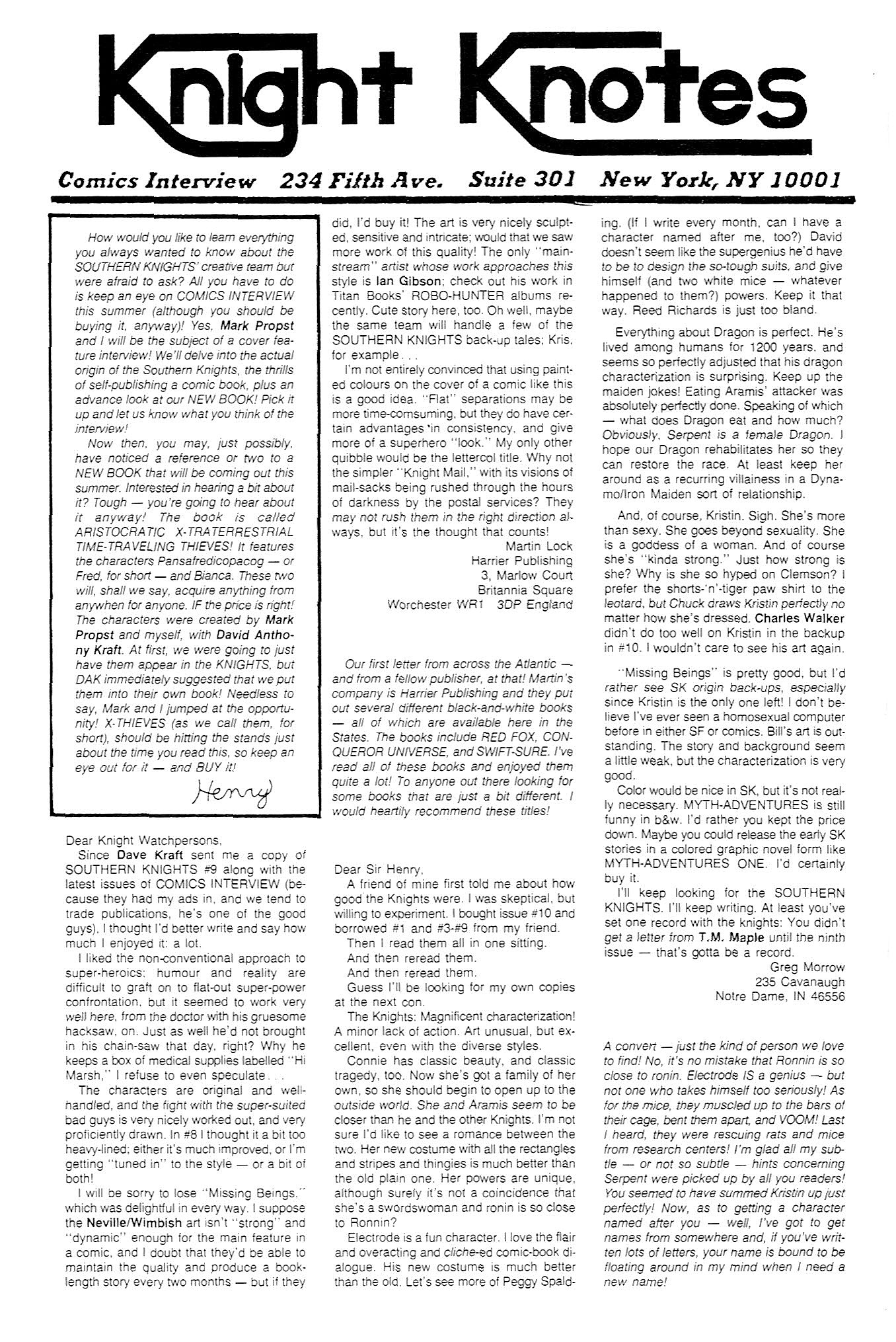 Read online Southern Knights comic -  Issue #15 - 2