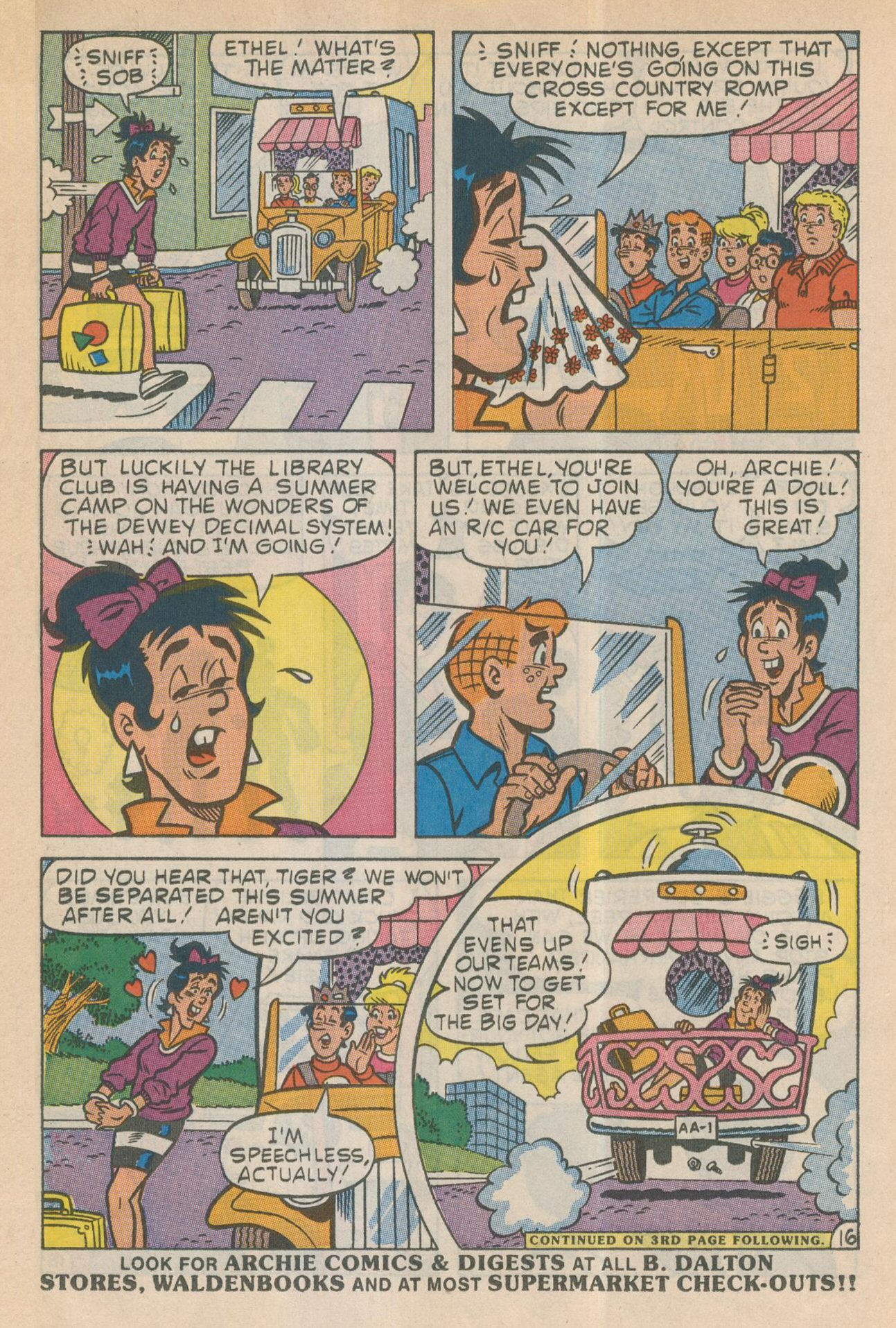 Read online Archie's R/C Racers comic -  Issue #1 - 24