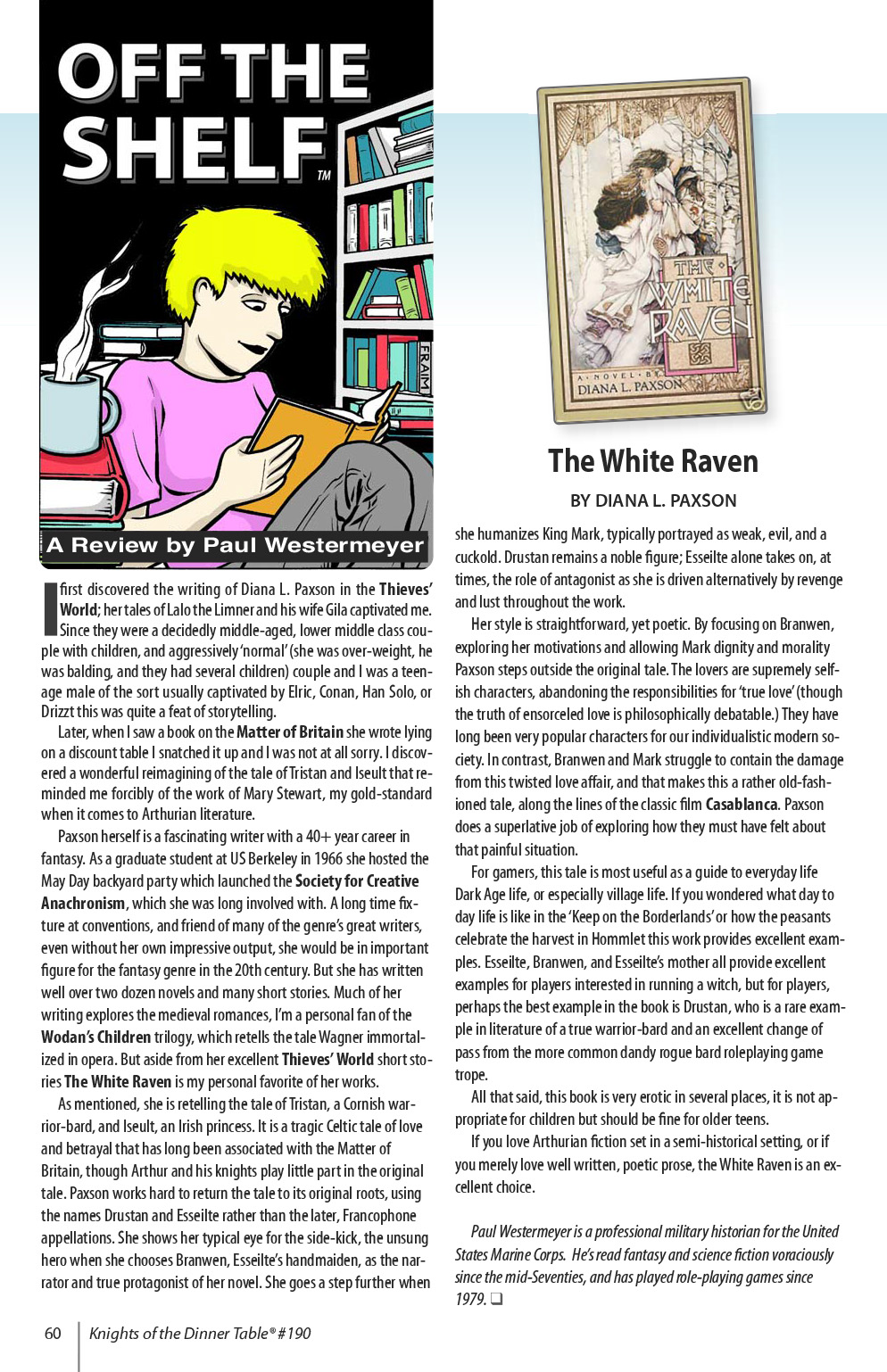 Read online Knights of the Dinner Table comic -  Issue #190 - 62