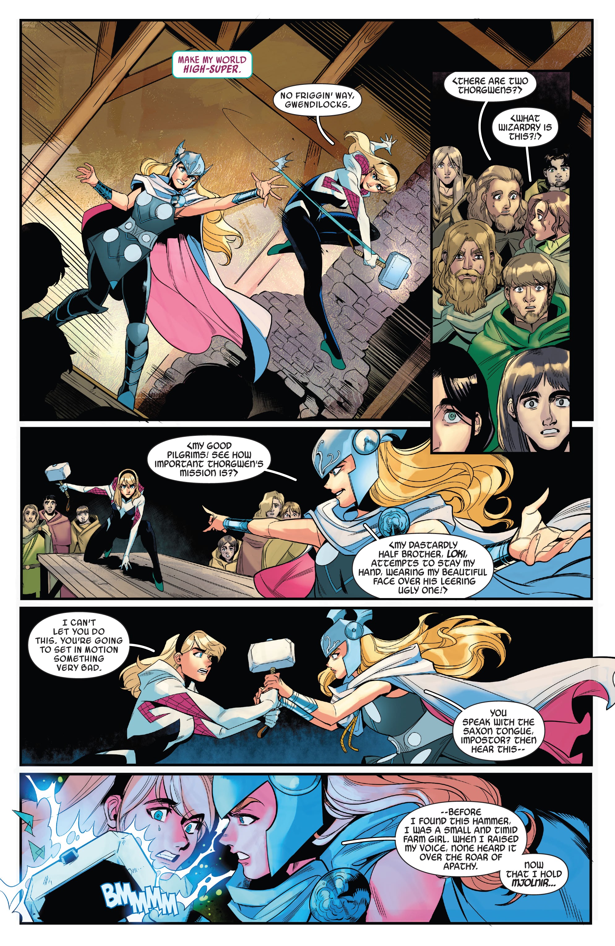 Read online Spider-Gwen: Gwenverse comic -  Issue #1 - 28