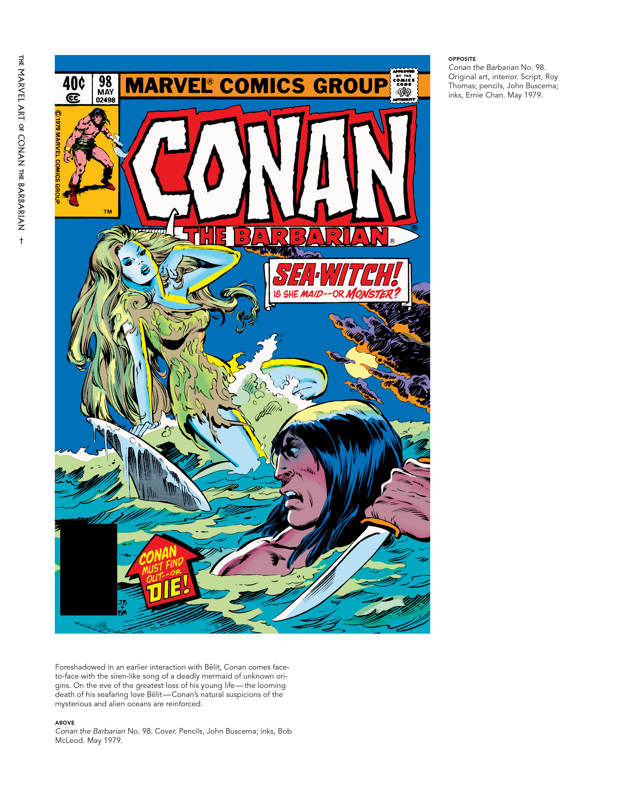 Read online Marvel Art of Conan the Barbarian comic -  Issue # TPB (Part 2) - 2