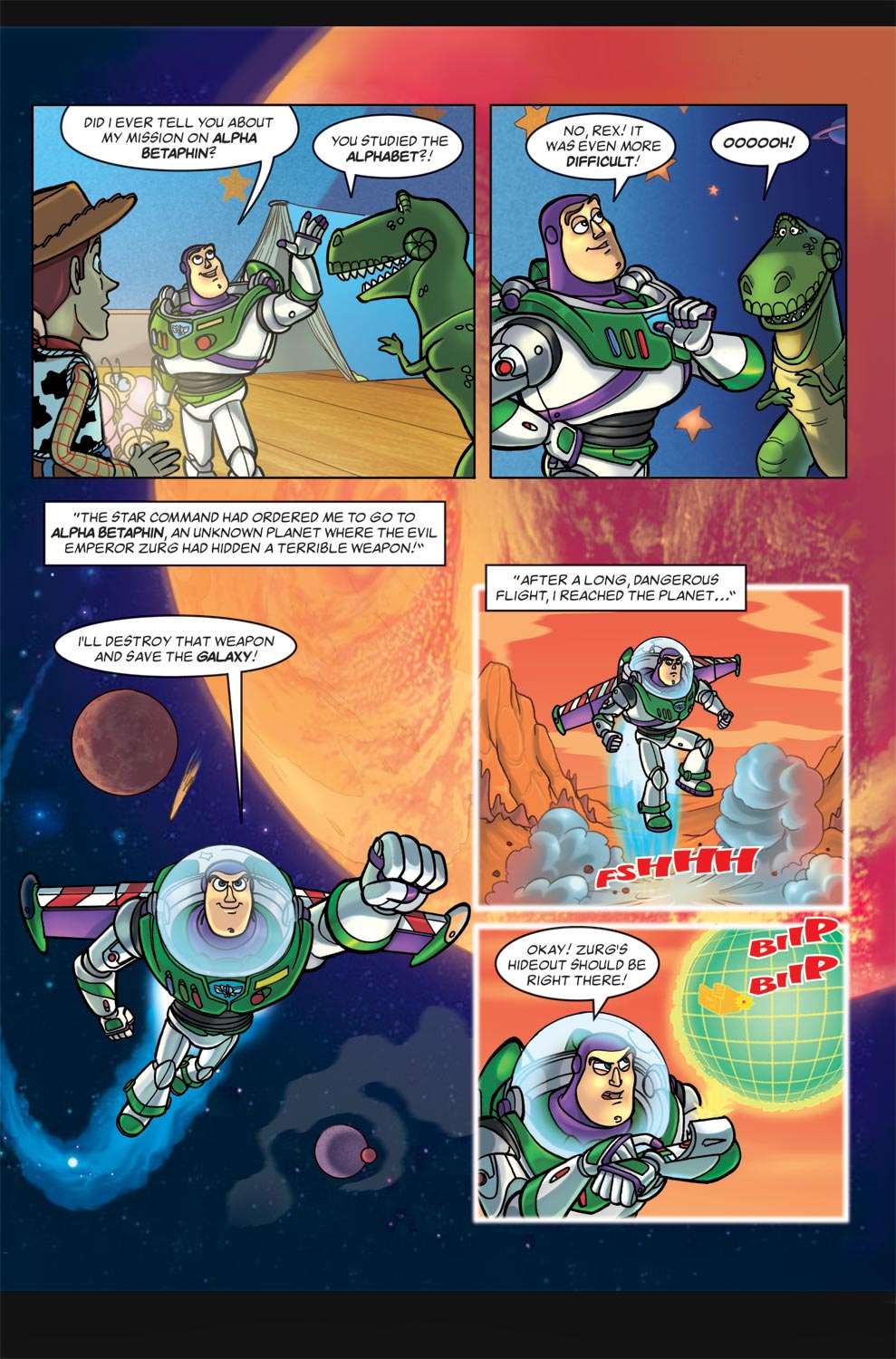 Read online Toy Story (2012) comic -  Issue #2 - 10