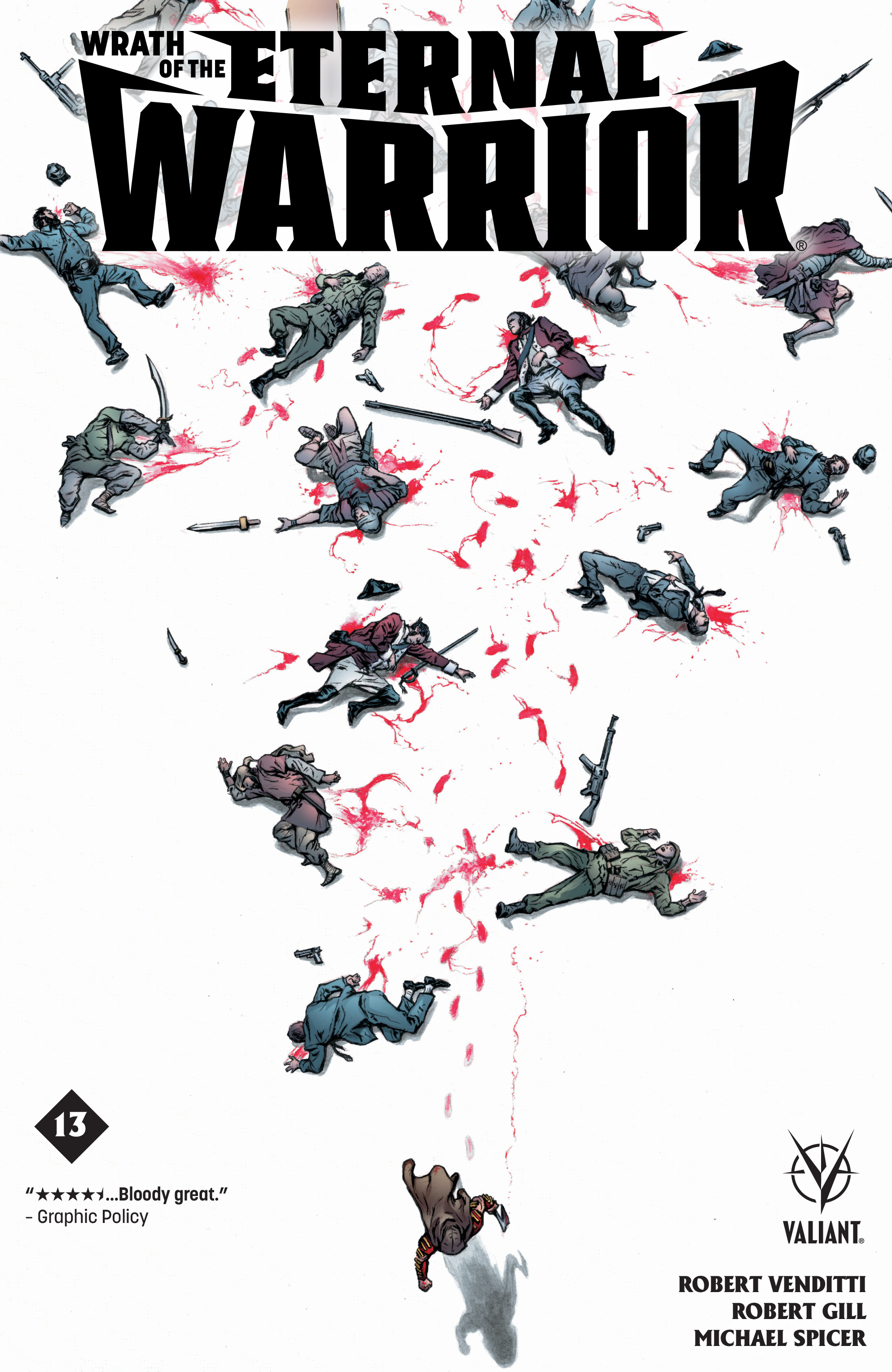 Read online Wrath of the Eternal Warrior comic -  Issue #13 - 1