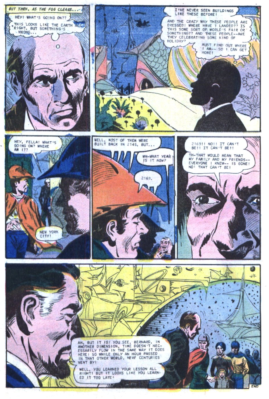 Read online The Many Ghosts of Dr. Graves comic -  Issue #11 - 20