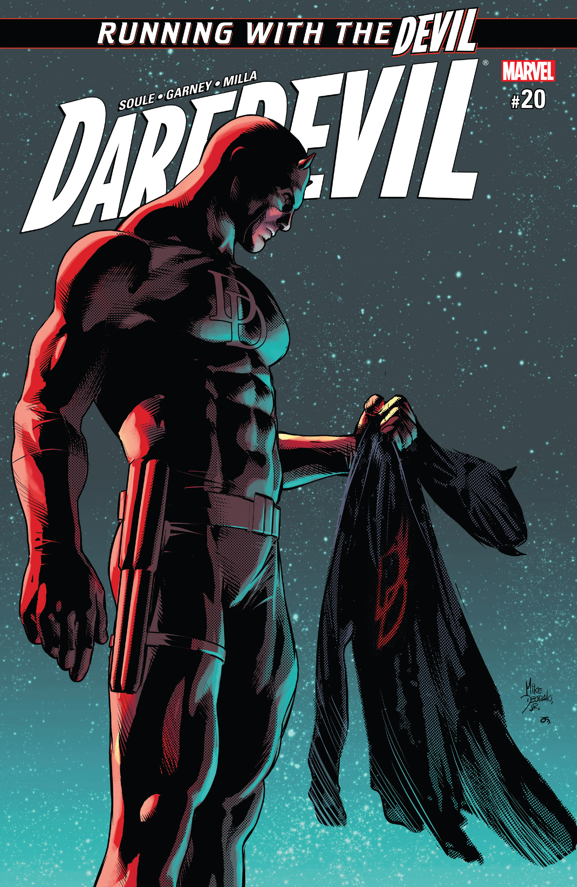 Read online Daredevil (2016) comic -  Issue #20 - 1