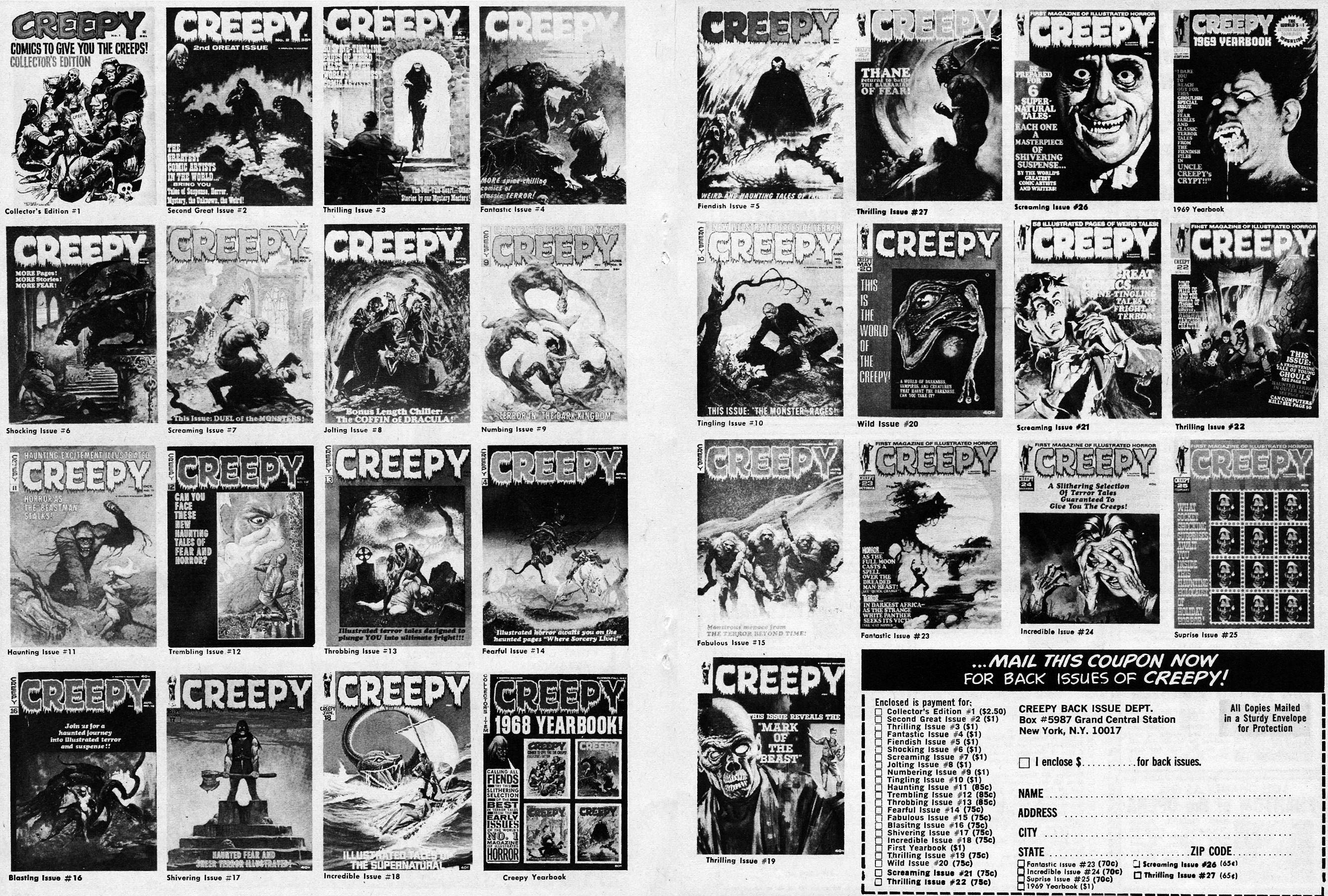 Read online Creepy (1964) comic -  Issue # Annual 1971 - 54