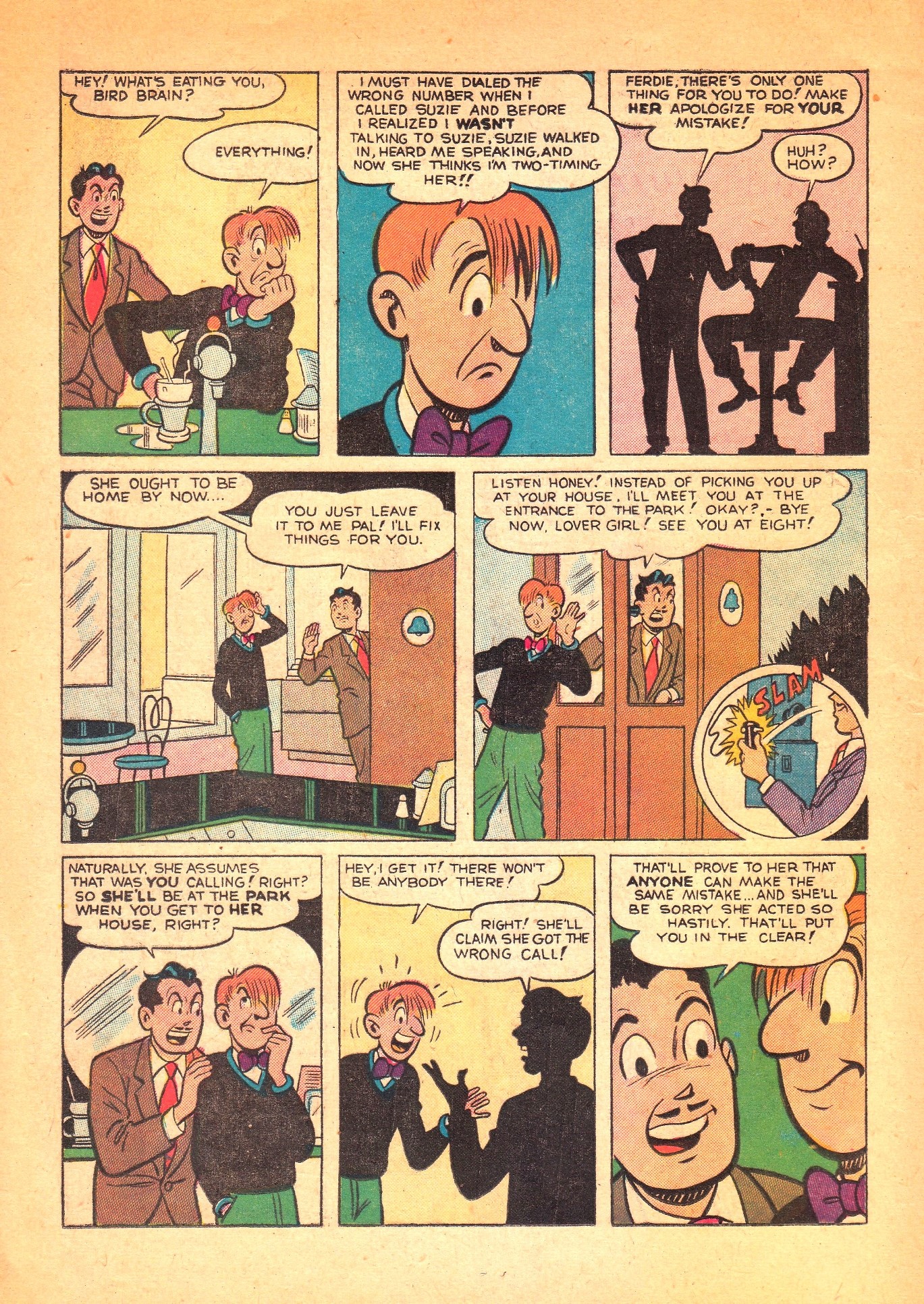 Read online Pep Comics comic -  Issue #106 - 12