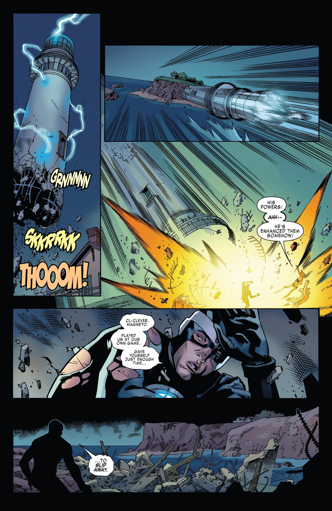 Read online X-Men: Blue comic -  Issue #25 - 16