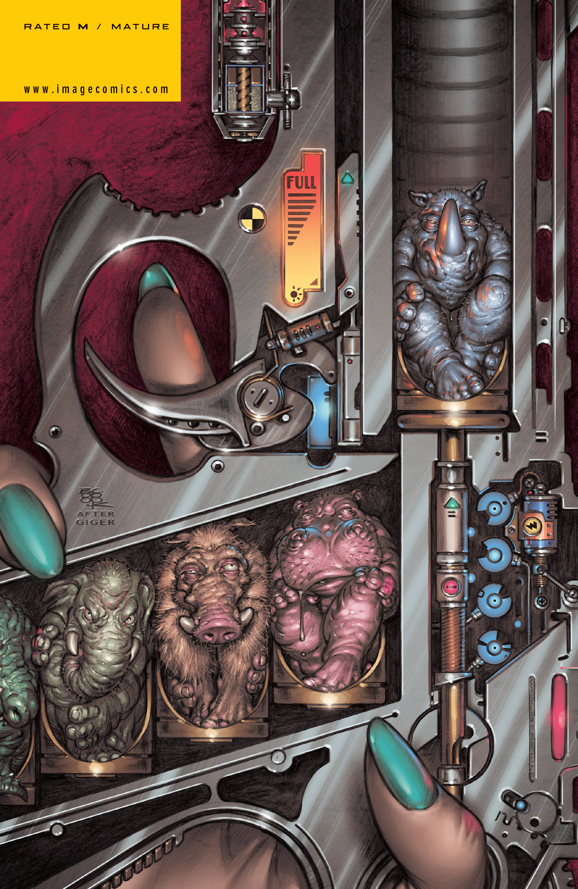 Read online Elephantmen comic -  Issue #59 - 29