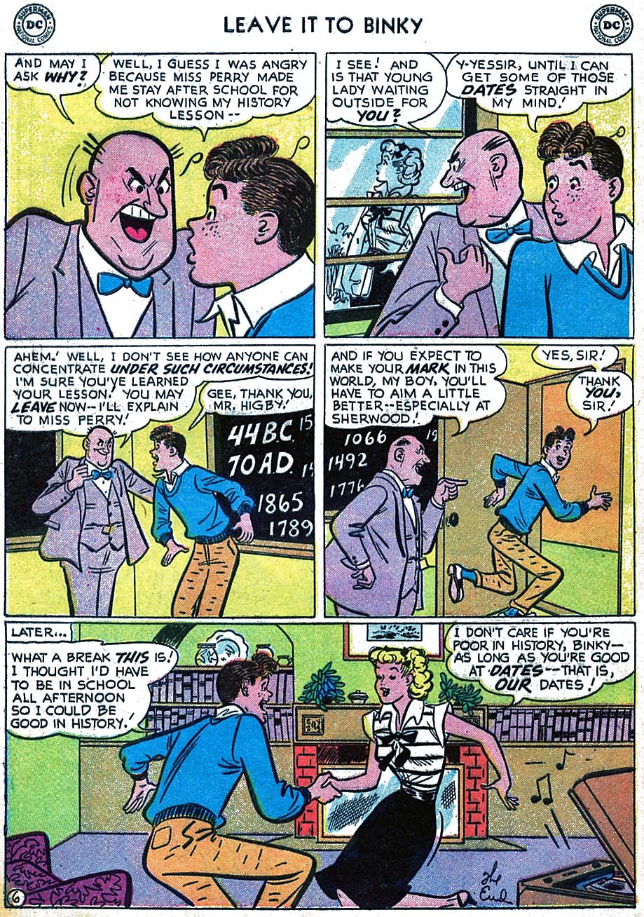 Read online Leave it to Binky comic -  Issue #55 - 8