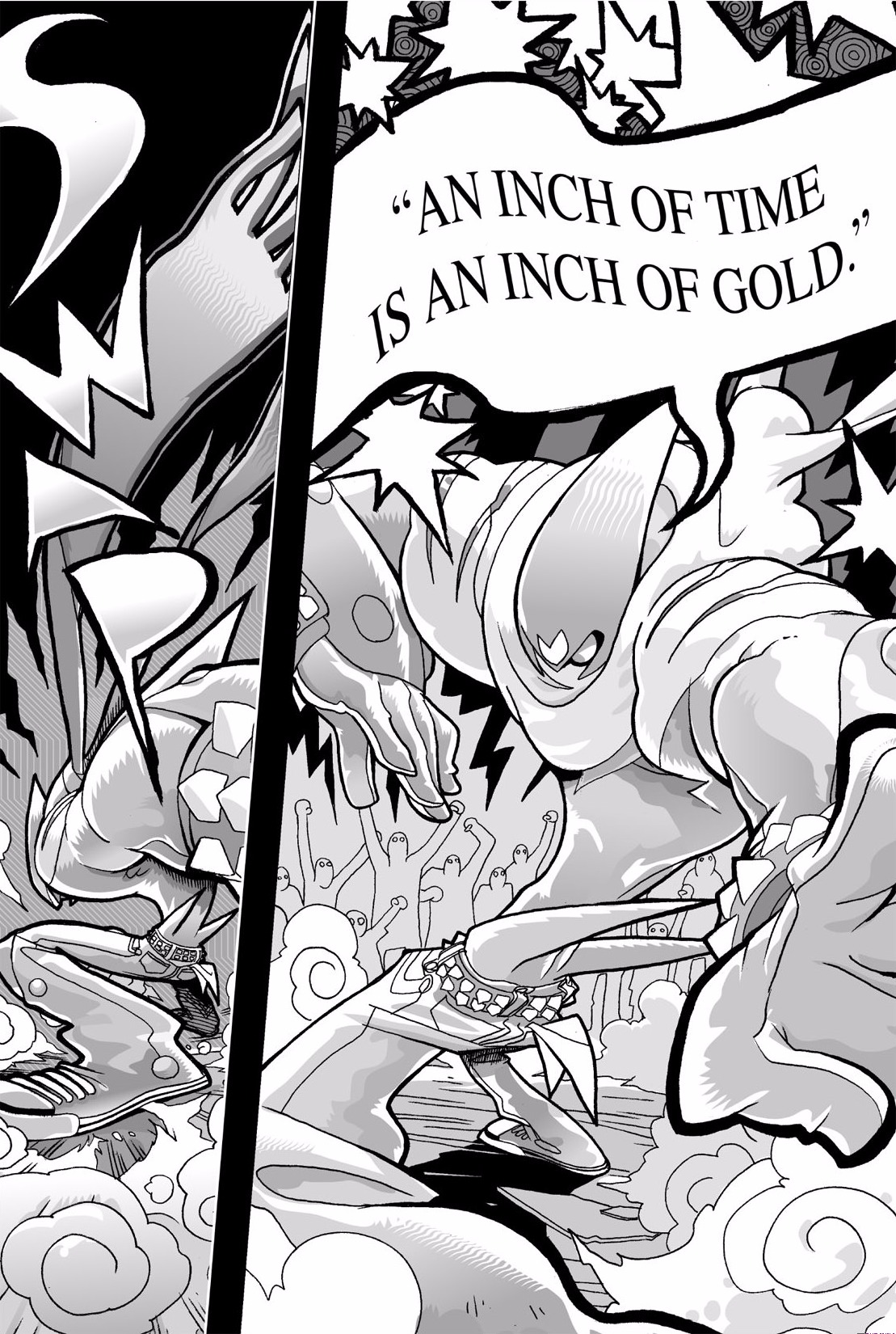 Read online Sharknife comic -  Issue # TPB 1 - 57