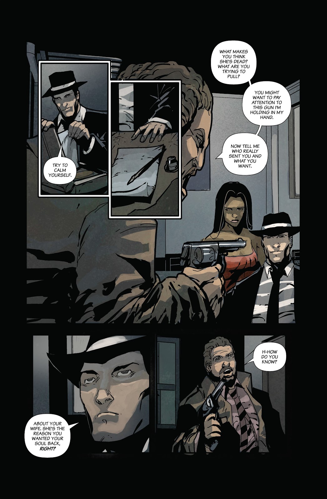 The Bargain issue TPB - Page 50