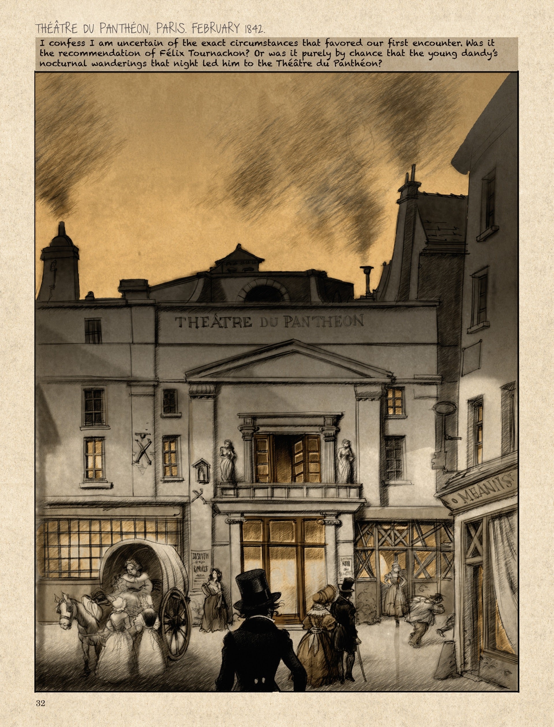 Read online Mademoiselle Baudelaire comic -  Issue # TPB (Part 1) - 32