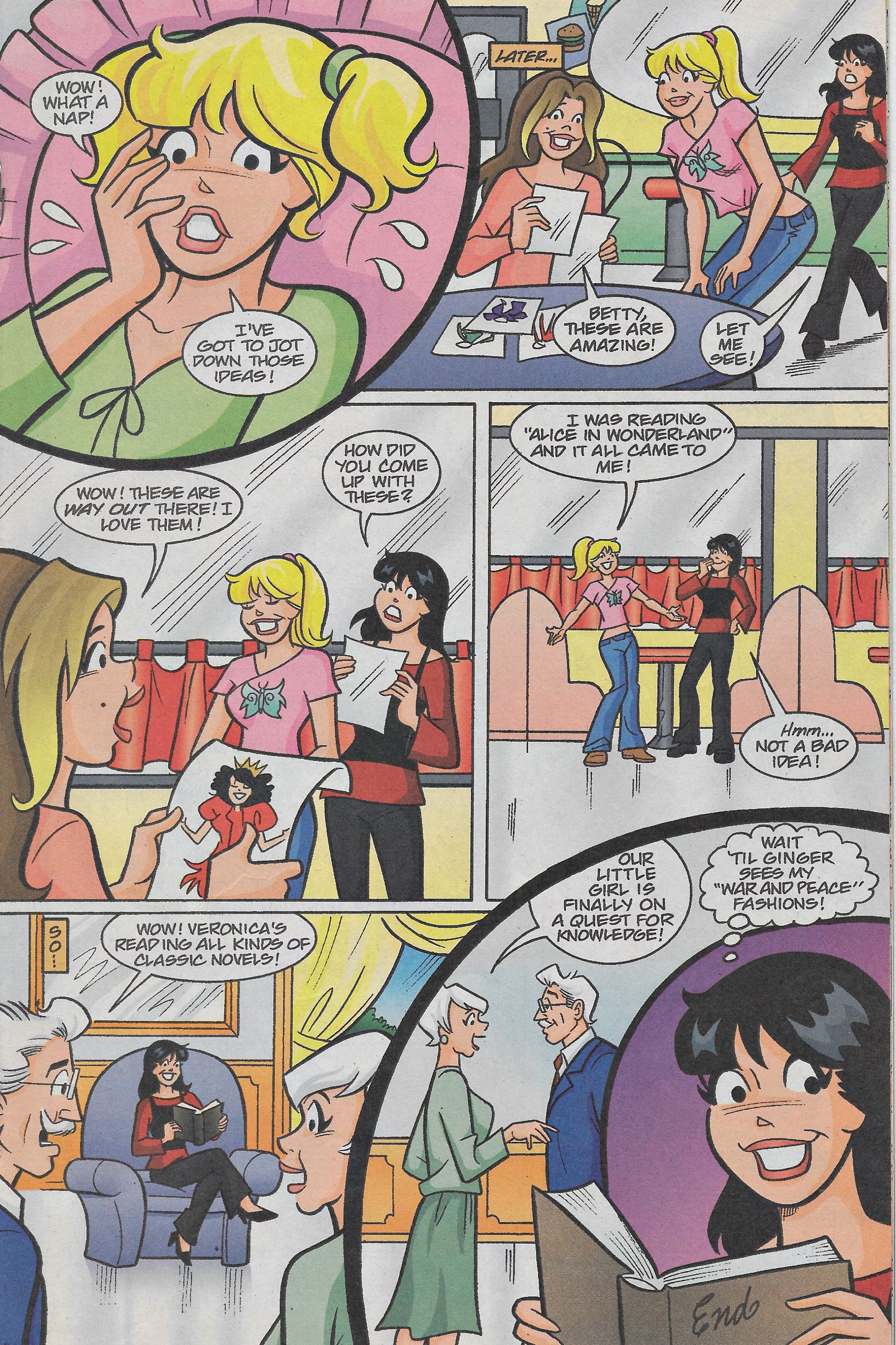 Read online Betty & Veronica Spectacular comic -  Issue #69 - 19