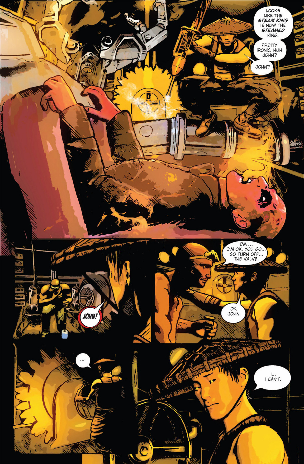 Read online John Henry comic -  Issue #4 - 34