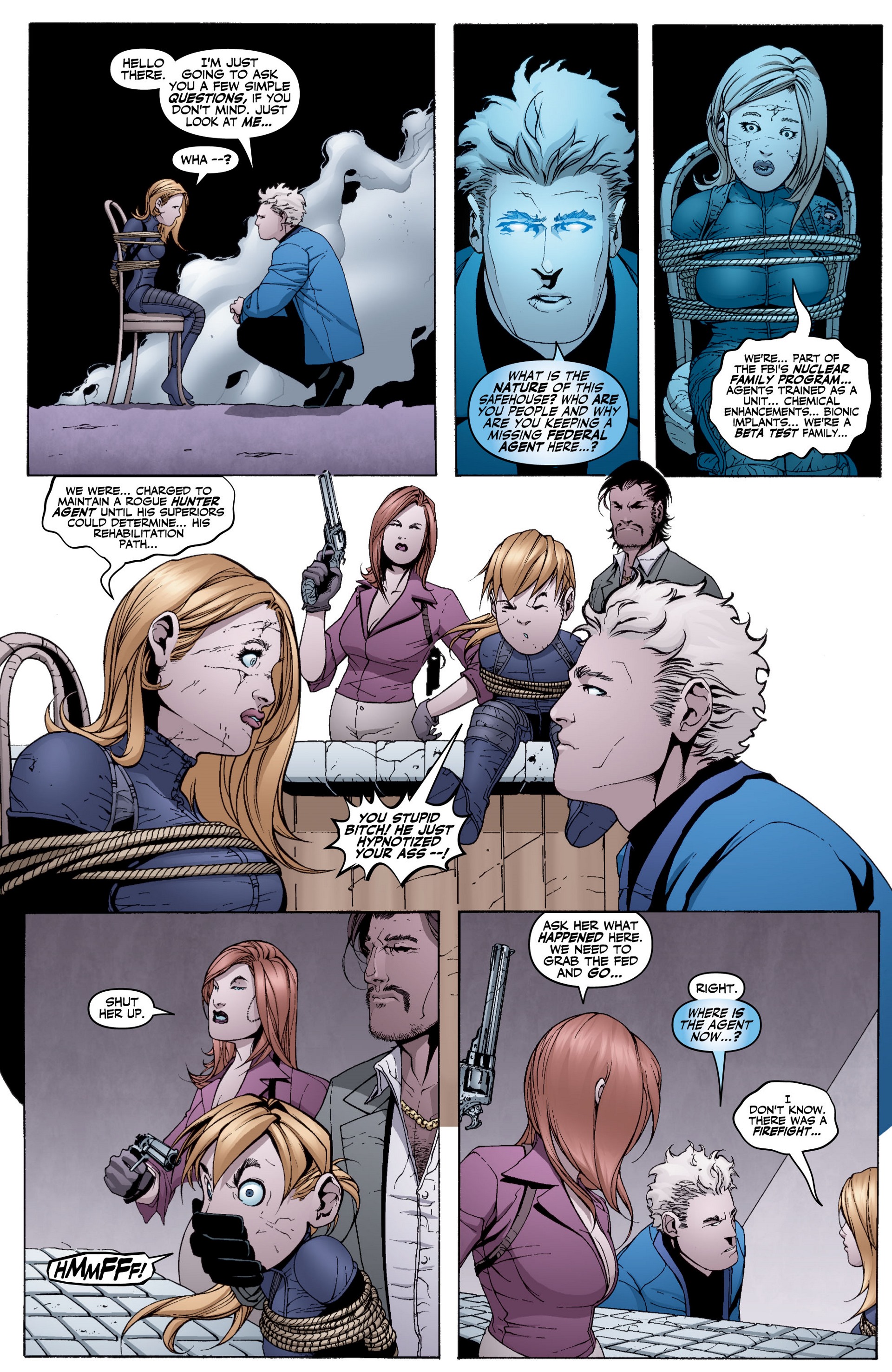 Read online Wildcats Version 3.0 comic -  Issue #5 - 17